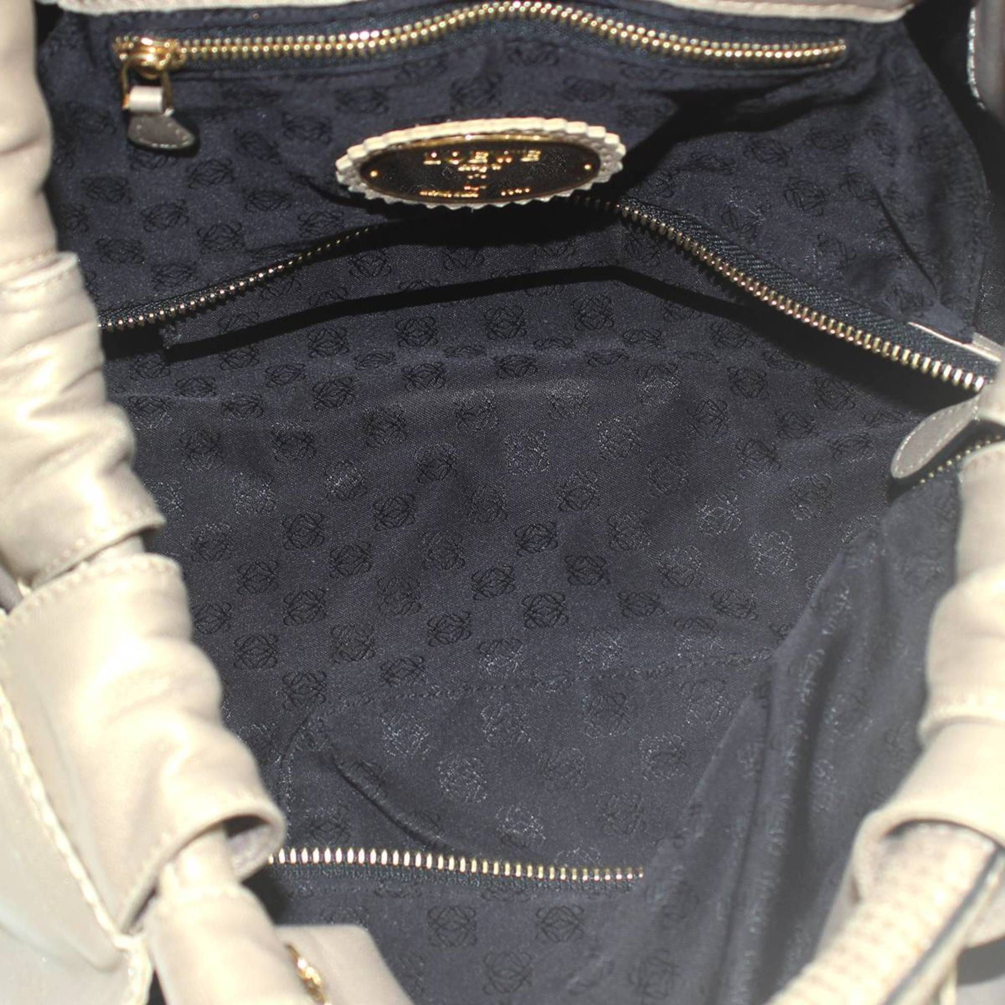 Leather Handbag (Pre-Owned) - Loewe - Modalova