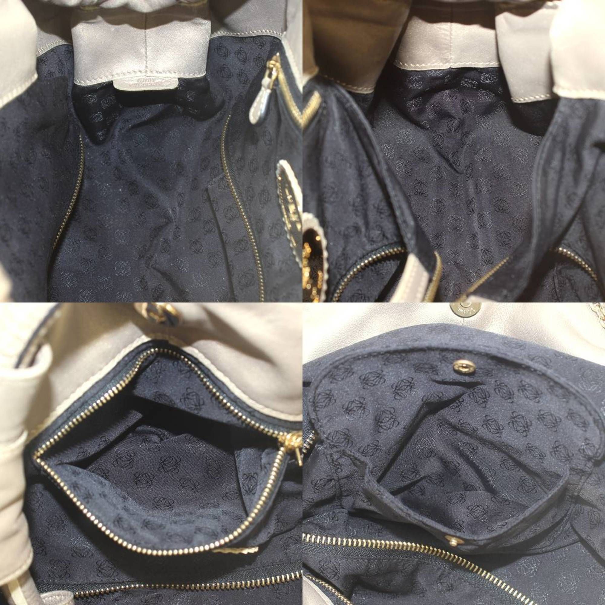 Leather Handbag (Pre-Owned) - Loewe - Modalova