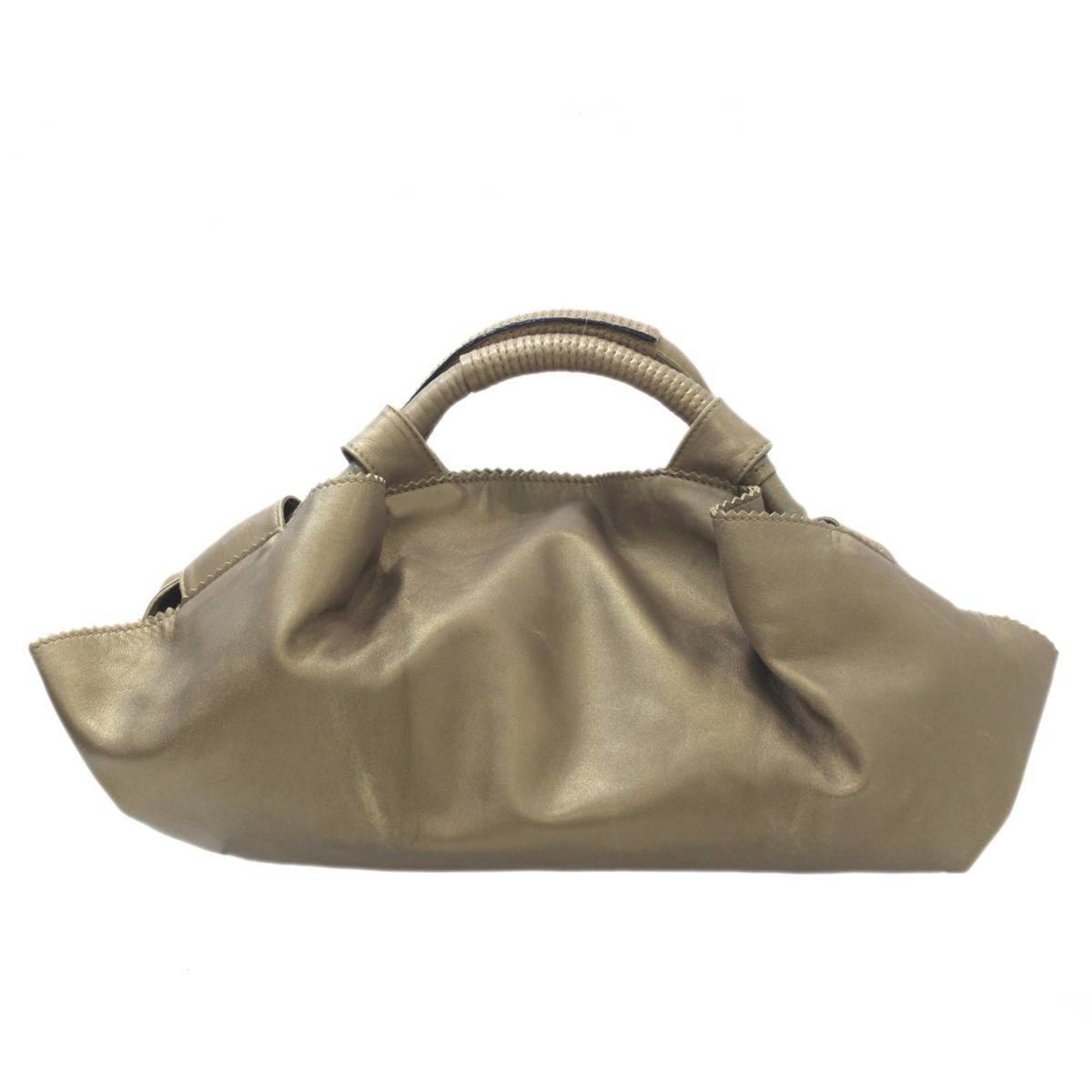 Leather Handbag (Pre-Owned) - Loewe - Modalova