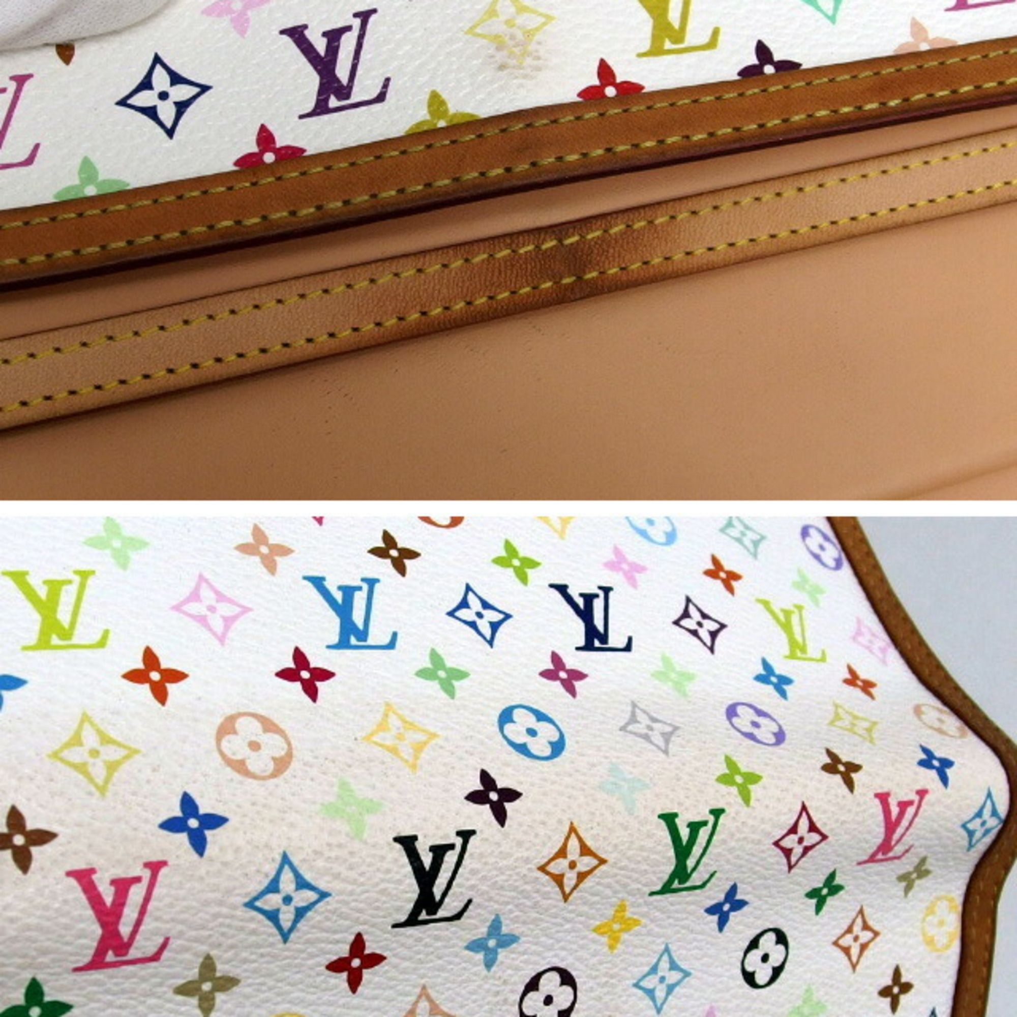 Monogram Multicolore Canvas Long Wallet (Tri-Fold) (Pre-Owned) - Louis Vuitton - Modalova