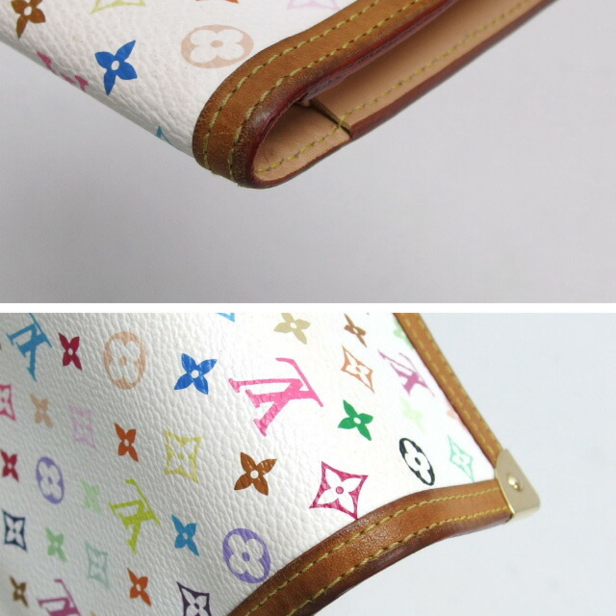 Monogram Multicolore Canvas Long Wallet (Tri-Fold) (Pre-Owned) - Louis Vuitton - Modalova