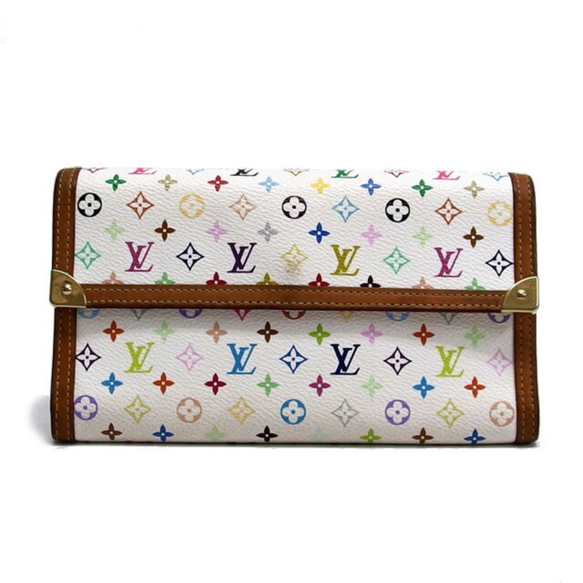Monogram Multicolore Canvas Long Wallet (Tri-Fold) (Pre-Owned) - Louis Vuitton - Modalova