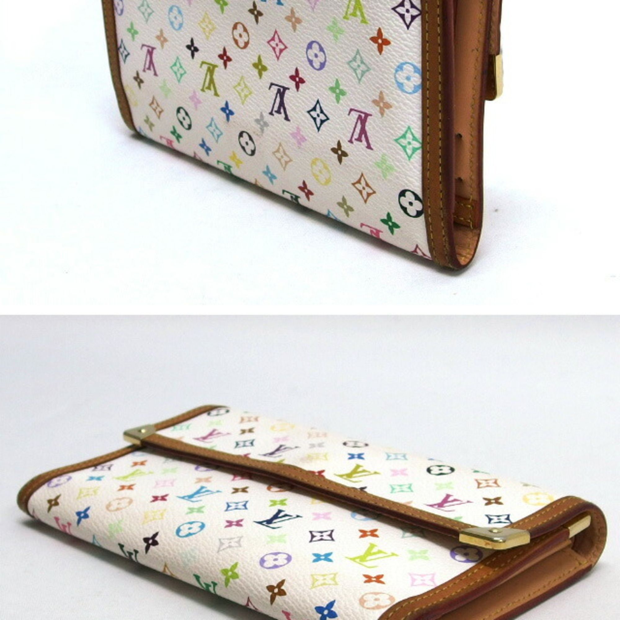 Monogram Multicolore Canvas Long Wallet (Tri-Fold) (Pre-Owned) - Louis Vuitton - Modalova