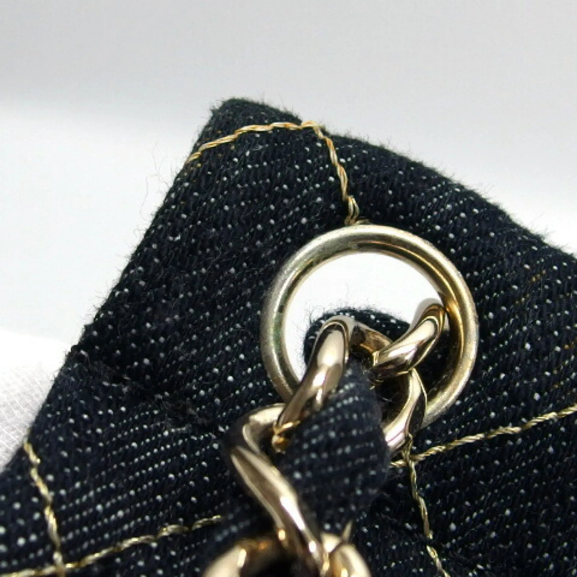 Denim Shoulder Bag (Pre-Owned) - Chanel - Modalova