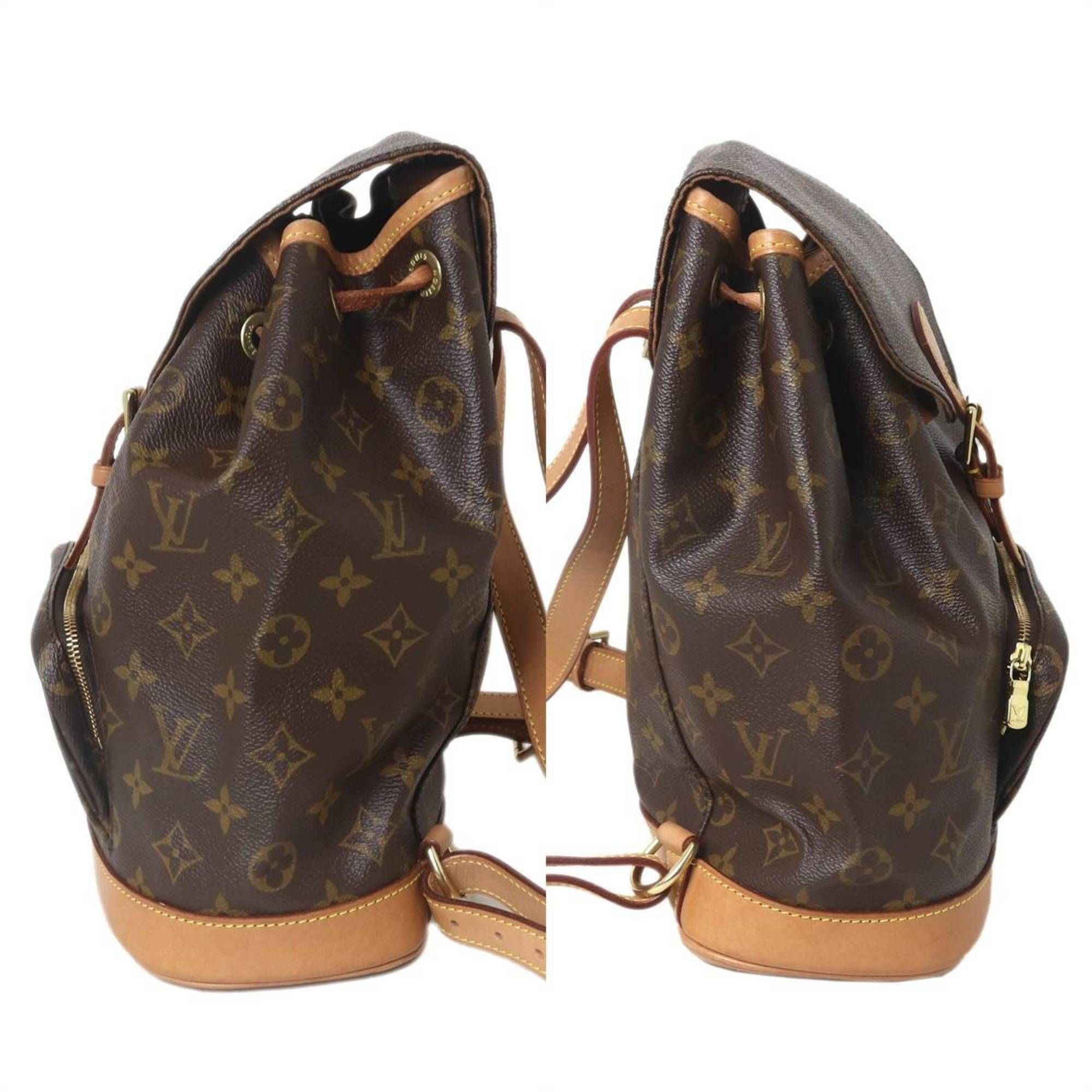 Leather Backpack (Pre-Owned) - Louis Vuitton - Modalova