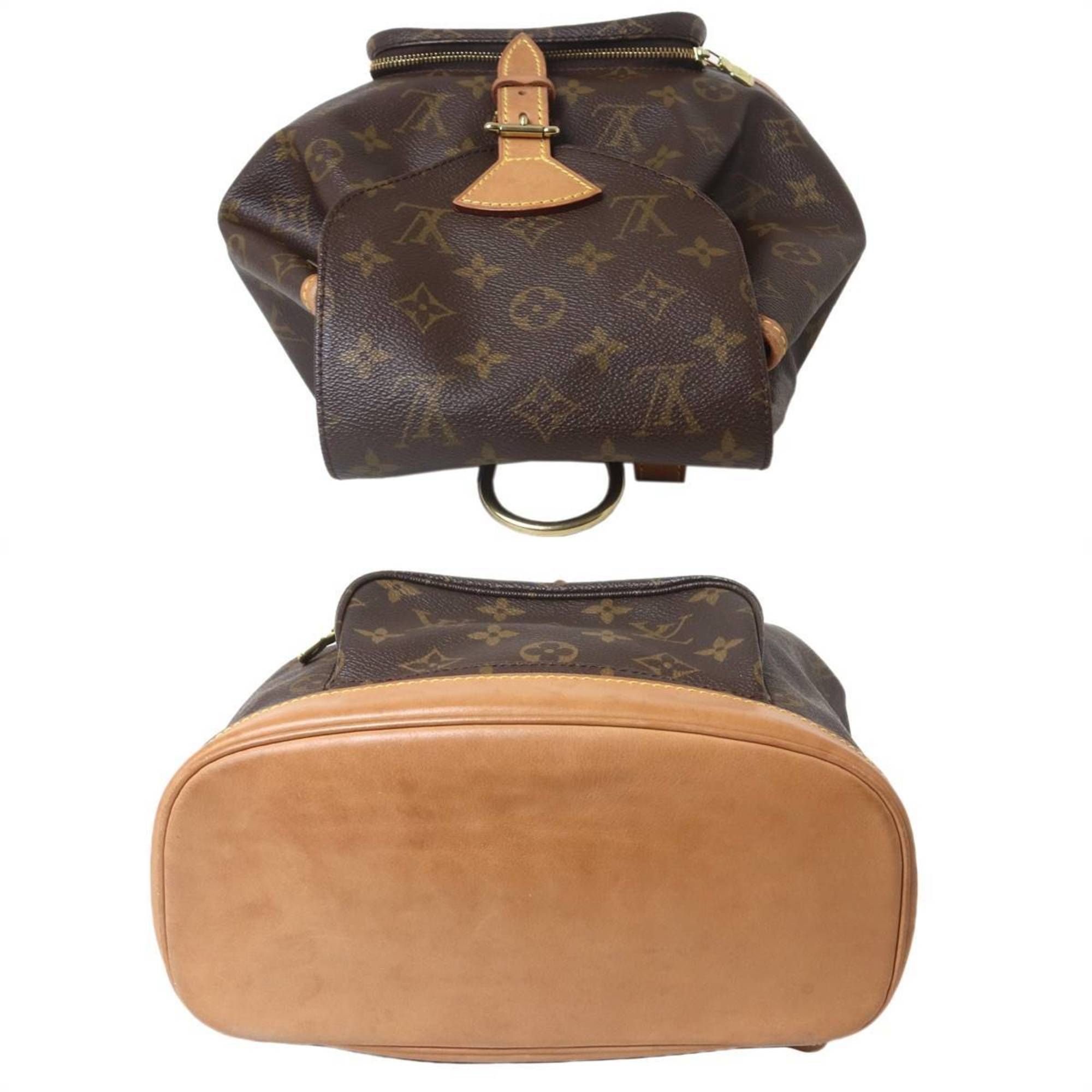 Leather Backpack (Pre-Owned) - Louis Vuitton - Modalova