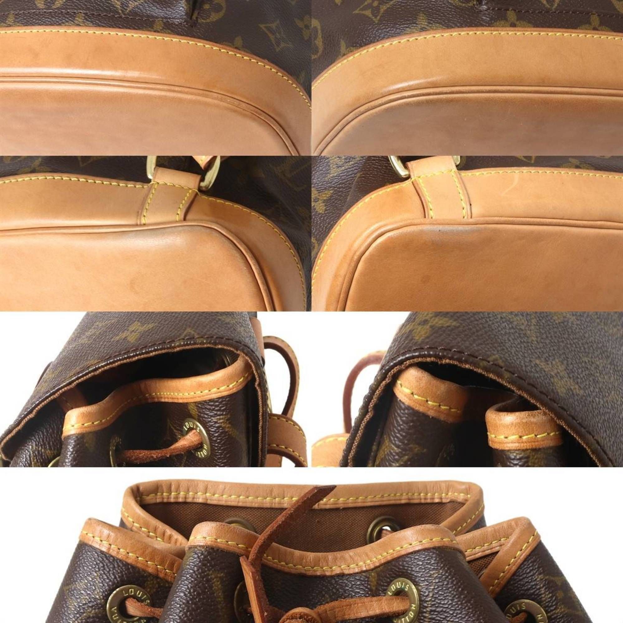 Leather Backpack (Pre-Owned) - Louis Vuitton - Modalova