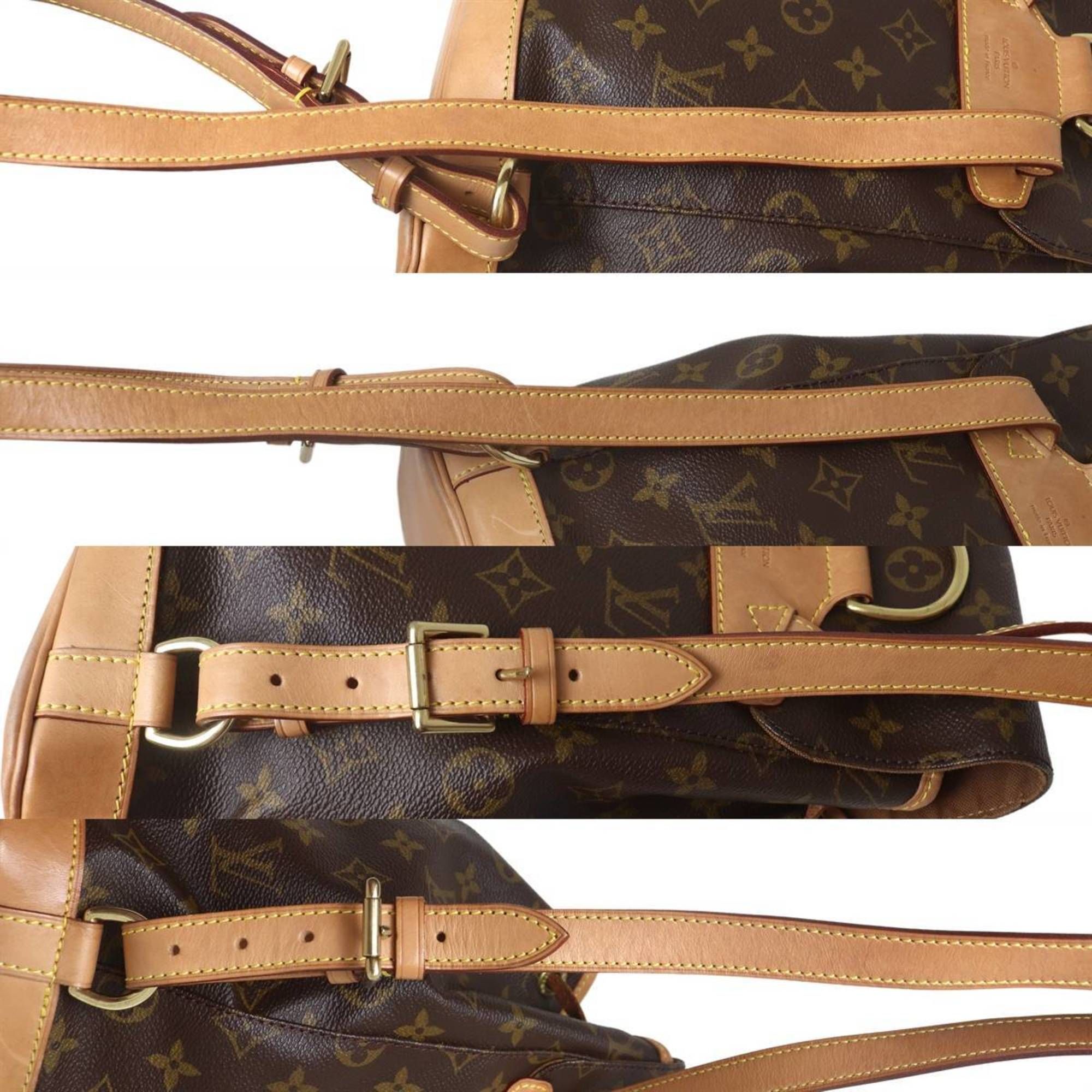 Leather Backpack (Pre-Owned) - Louis Vuitton - Modalova