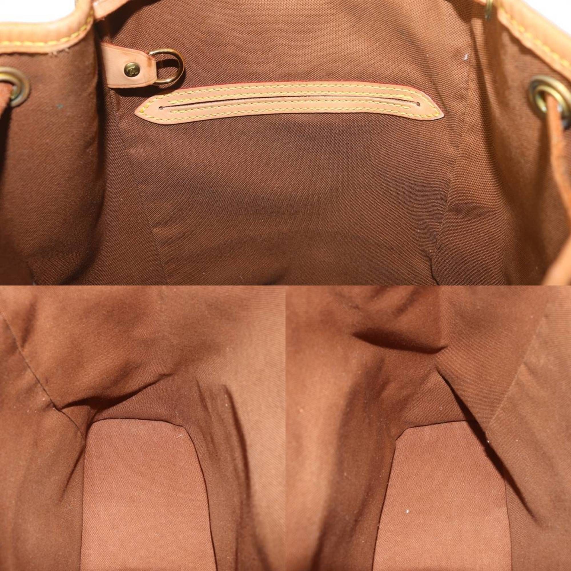 Leather Backpack (Pre-Owned) - Louis Vuitton - Modalova