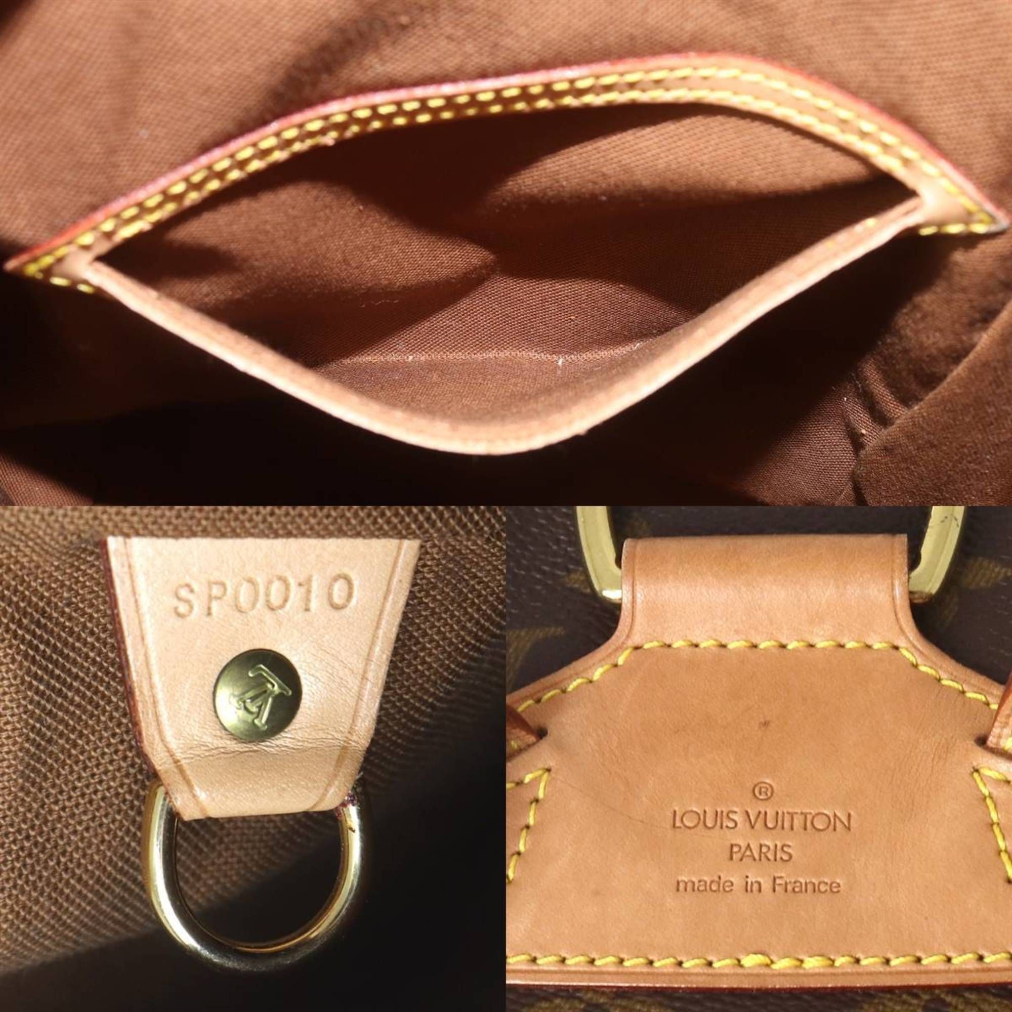 Leather Backpack (Pre-Owned) - Louis Vuitton - Modalova