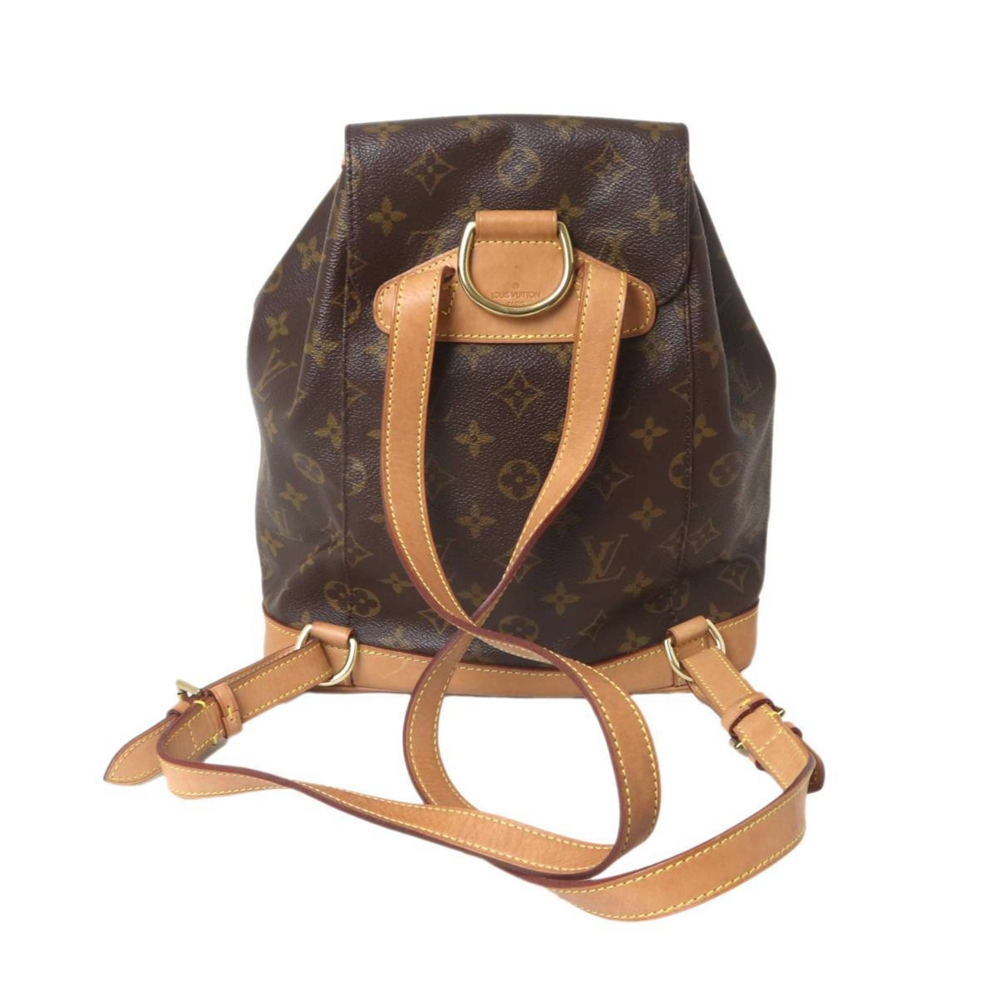 Leather Backpack (Pre-Owned) - Louis Vuitton - Modalova