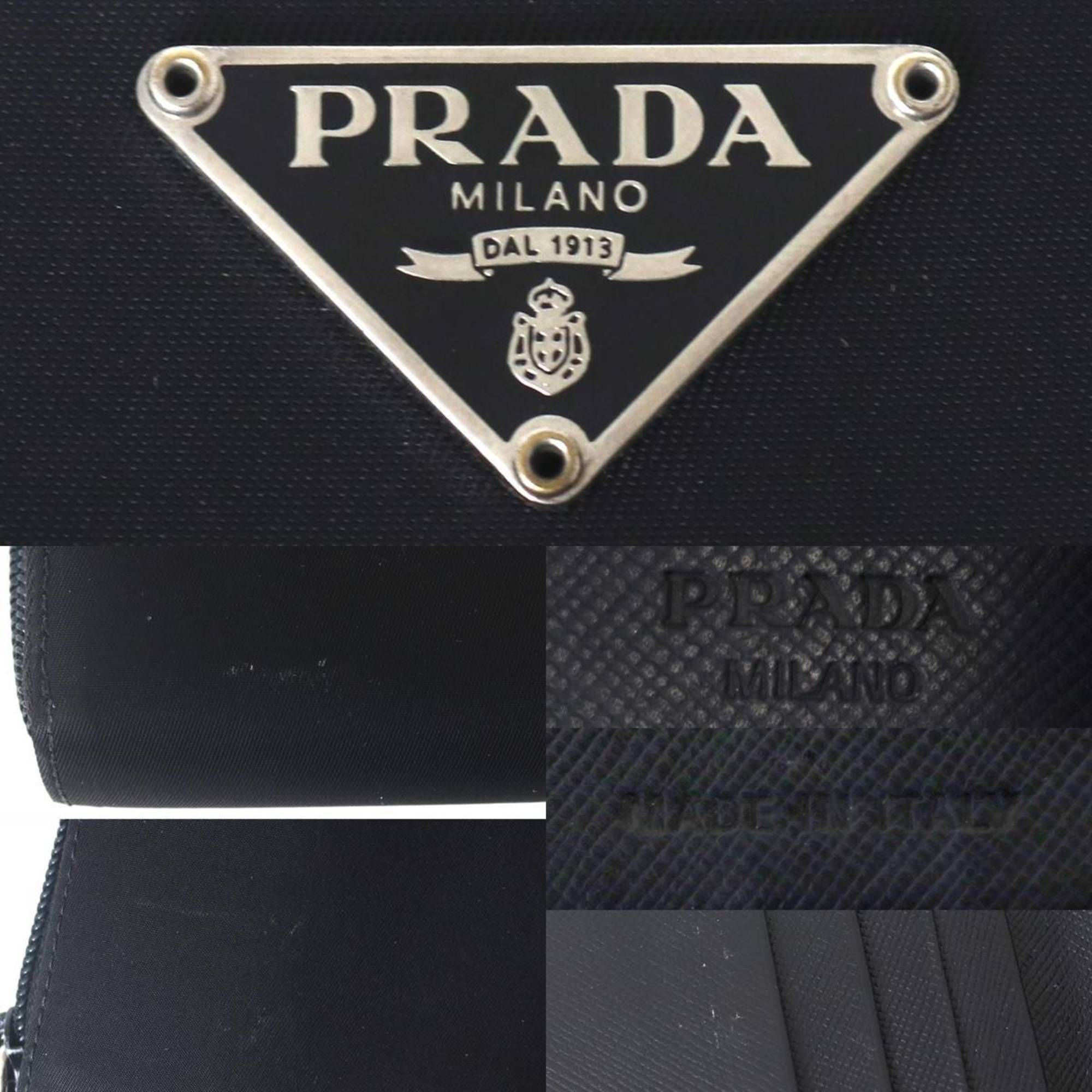 Nylon Wallet (Bi-Fold) (Pre-Owned) - Prada - Modalova