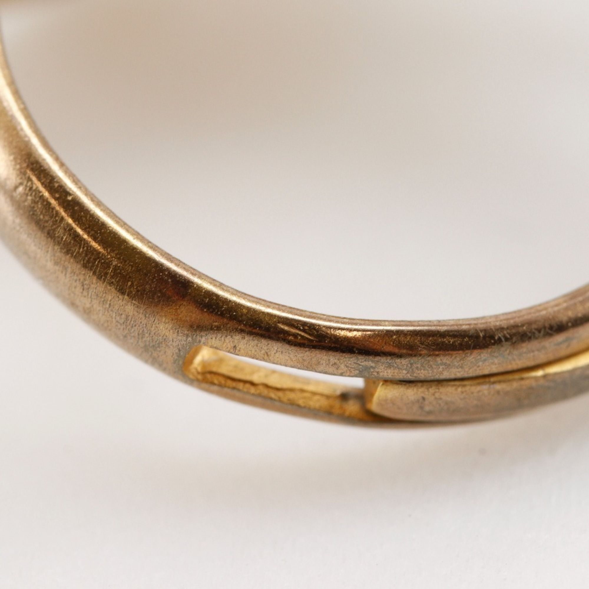 Gold Plating Band Ring (Pre-Owned) - Chanel - Modalova