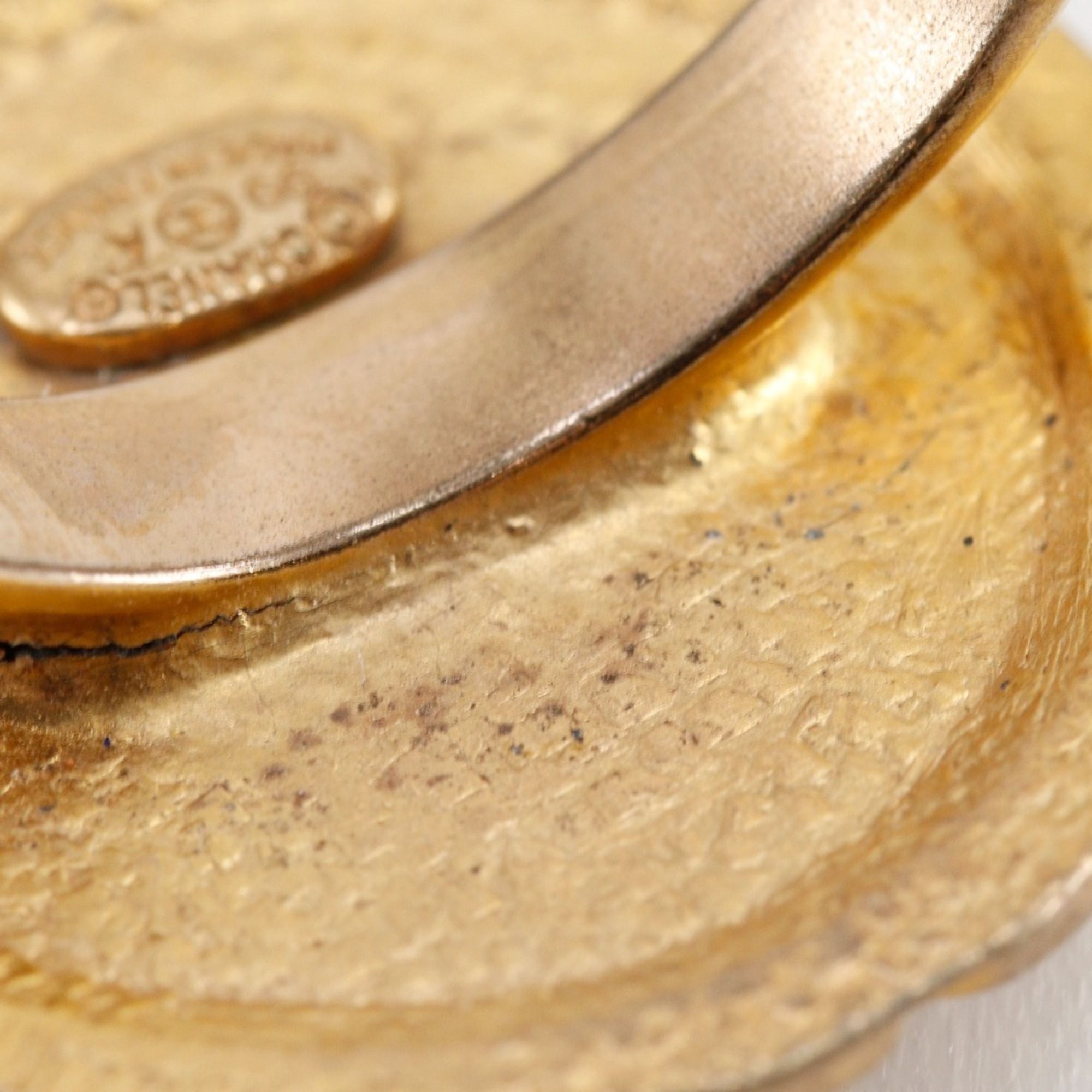 Gold Plating Band Ring (Pre-Owned) - Chanel - Modalova