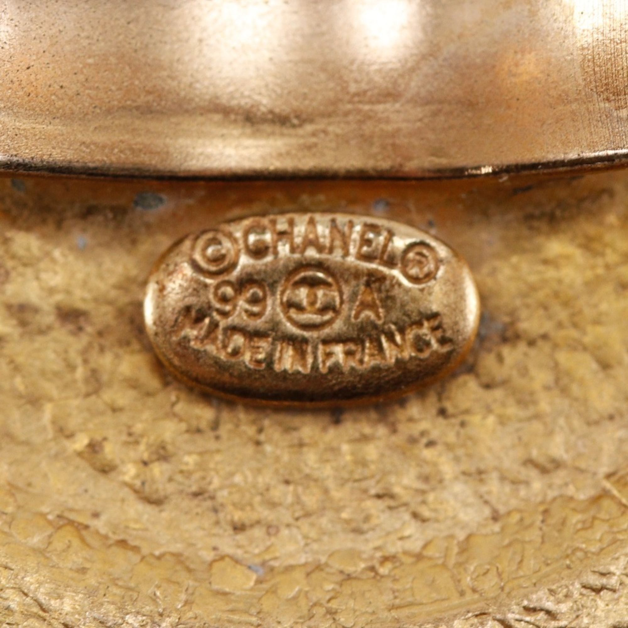 Gold Plating Band Ring (Pre-Owned) - Chanel - Modalova