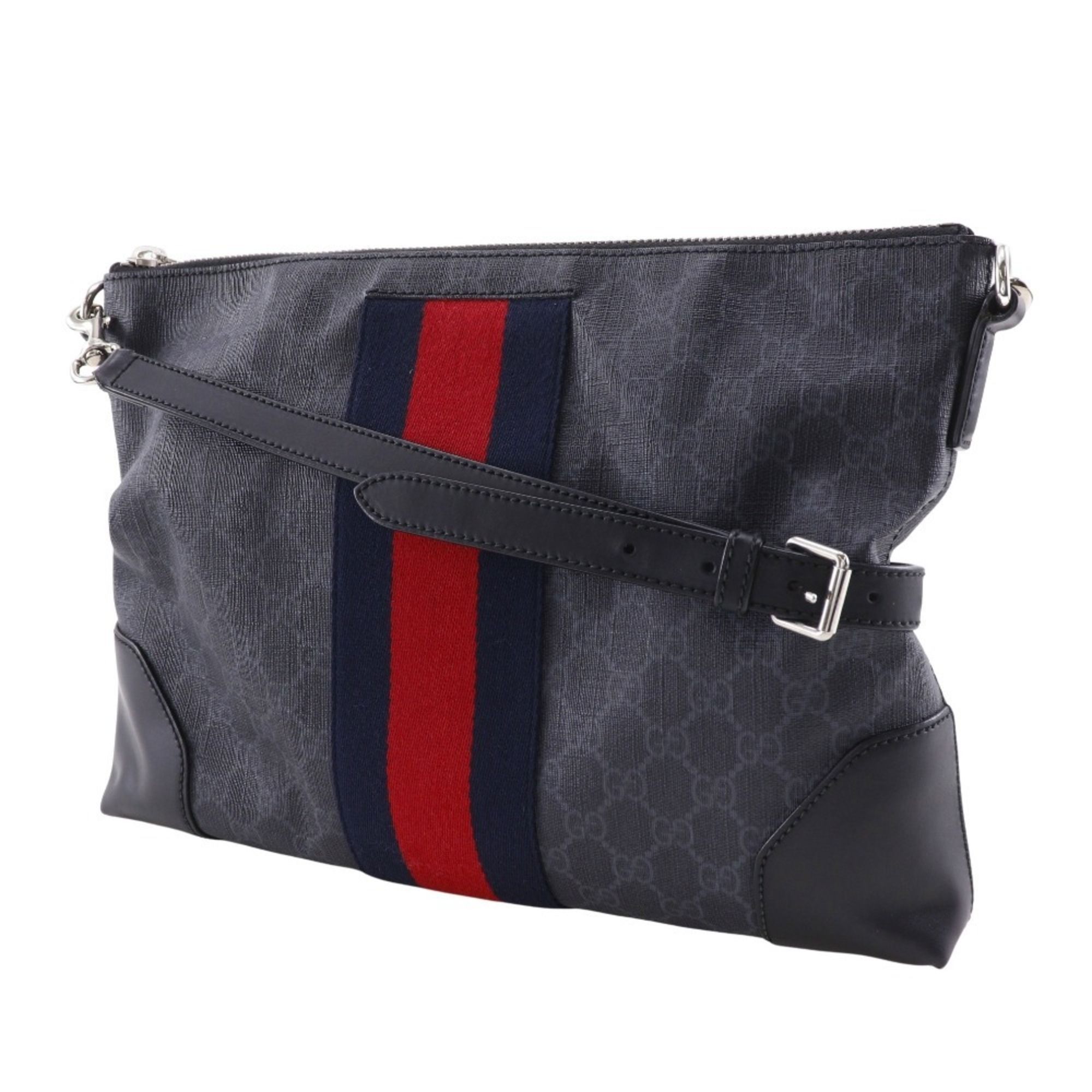 Gg Supreme Messenger Bag Shoulder Bag (Pre-Owned) - Gucci - Modalova