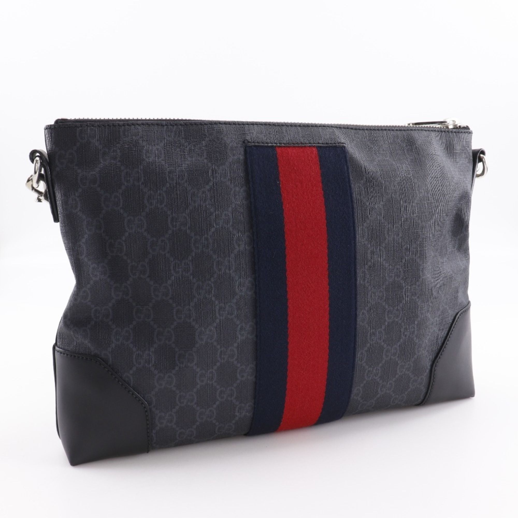 Gg Supreme Messenger Bag Shoulder Bag (Pre-Owned) - Gucci - Modalova