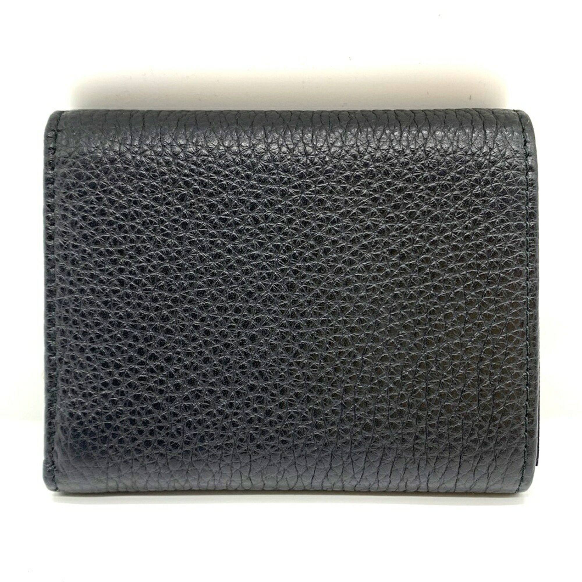 Leather Wallet (Tri-Fold) (Pre-Owned) - Prada - Modalova