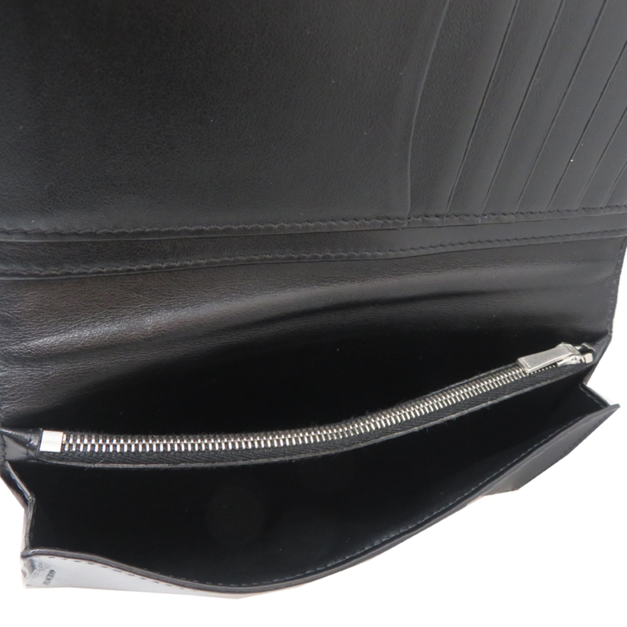 Leather Long Wallet (Bi-Fold) (Pre-Owned) - Celine - Modalova