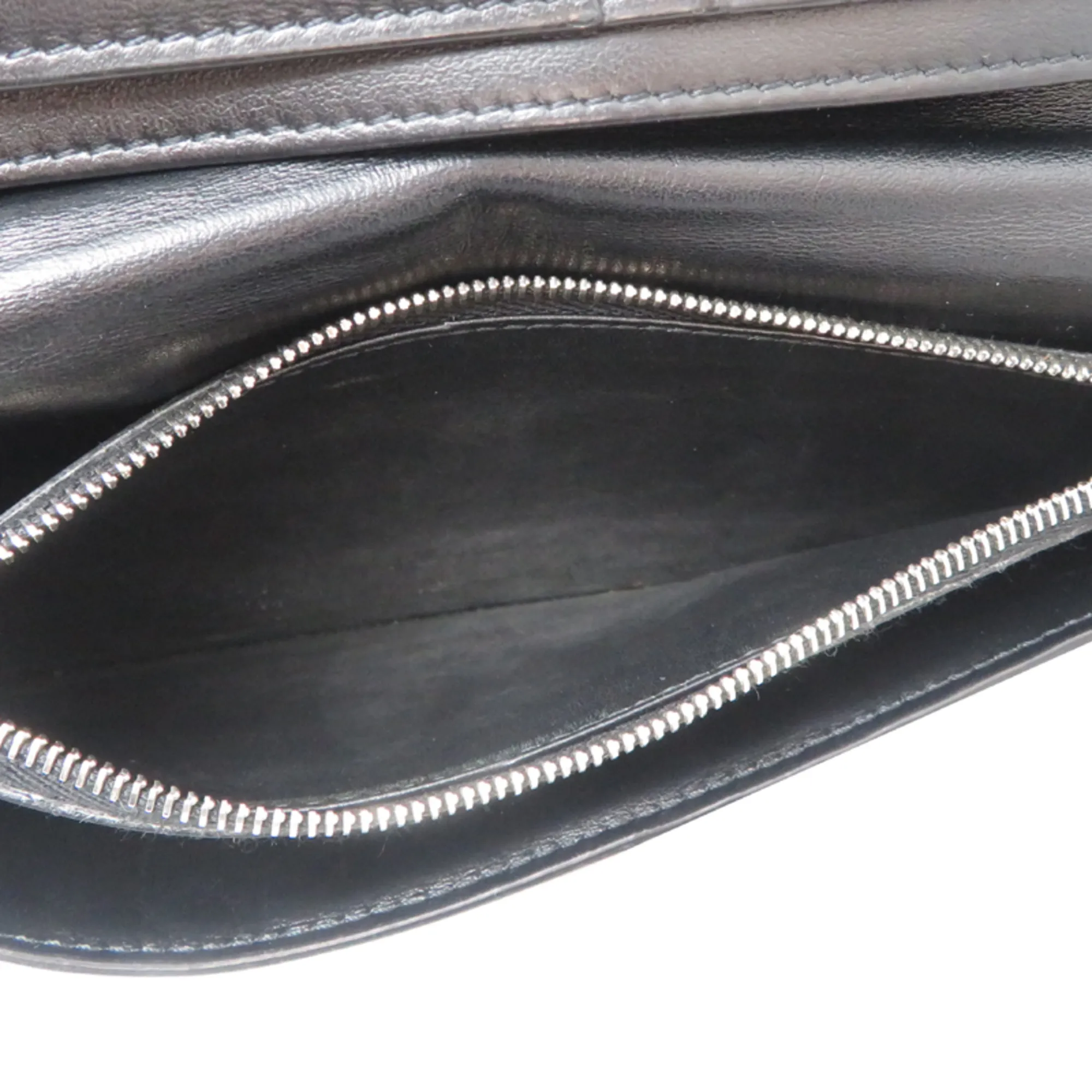 Leather Long Wallet (Bi-Fold) (Pre-Owned) - Celine - Modalova
