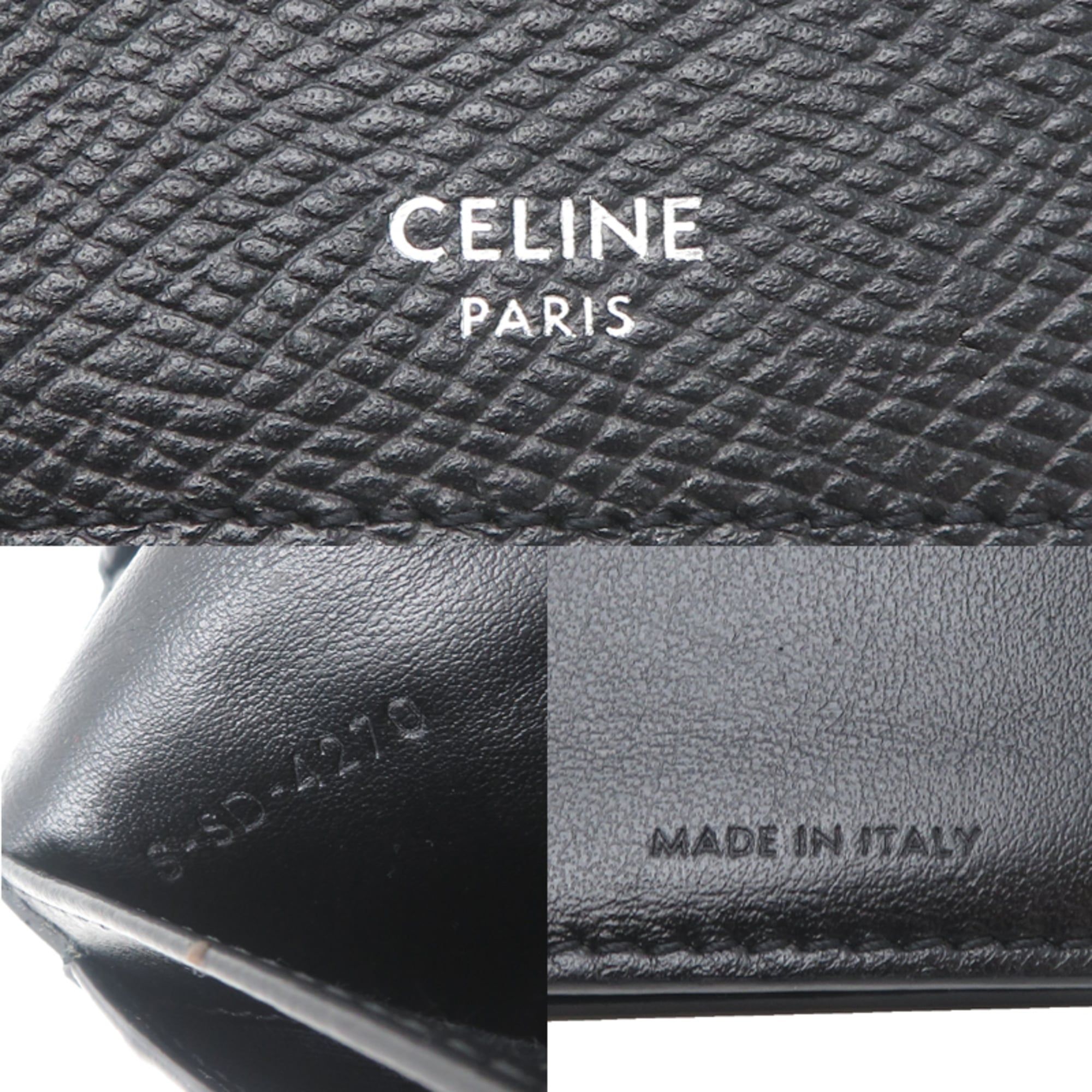 Leather Long Wallet (Bi-Fold) (Pre-Owned) - Celine - Modalova