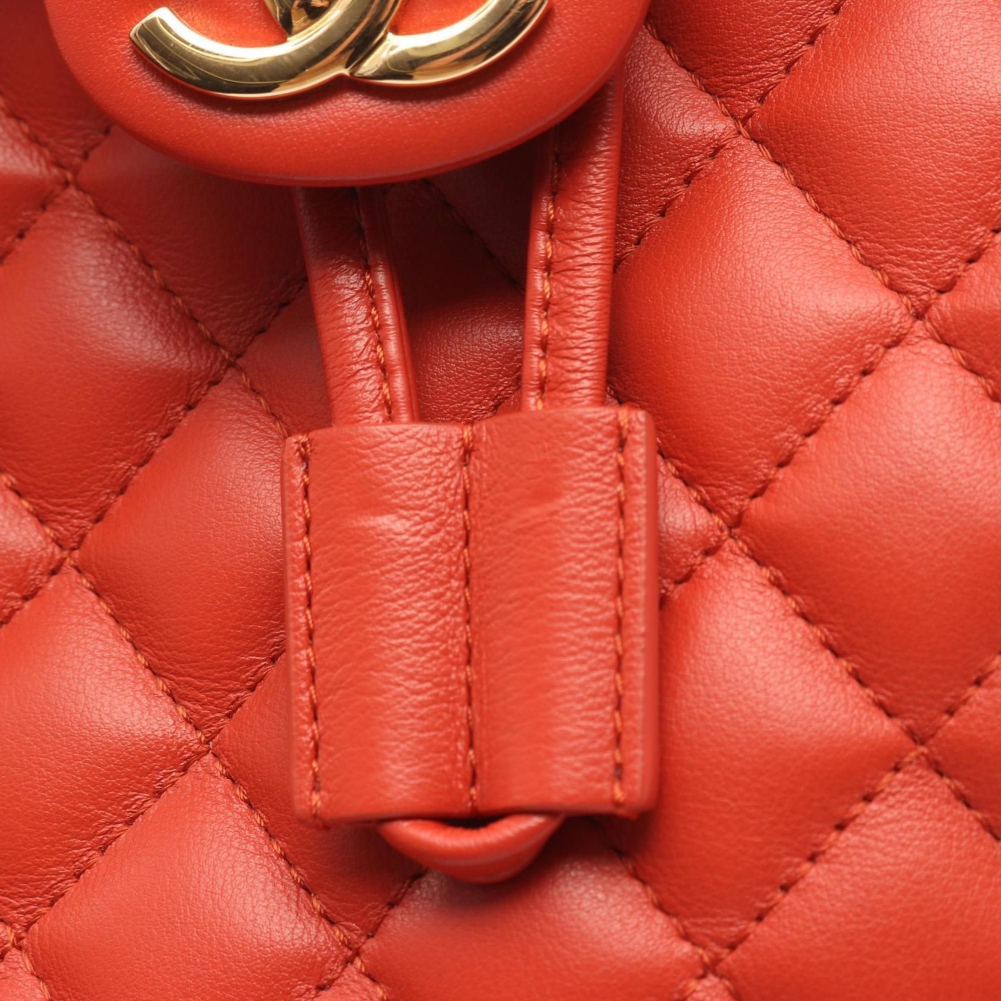 Leather Backpack (Pre-Owned) - Chanel - Modalova