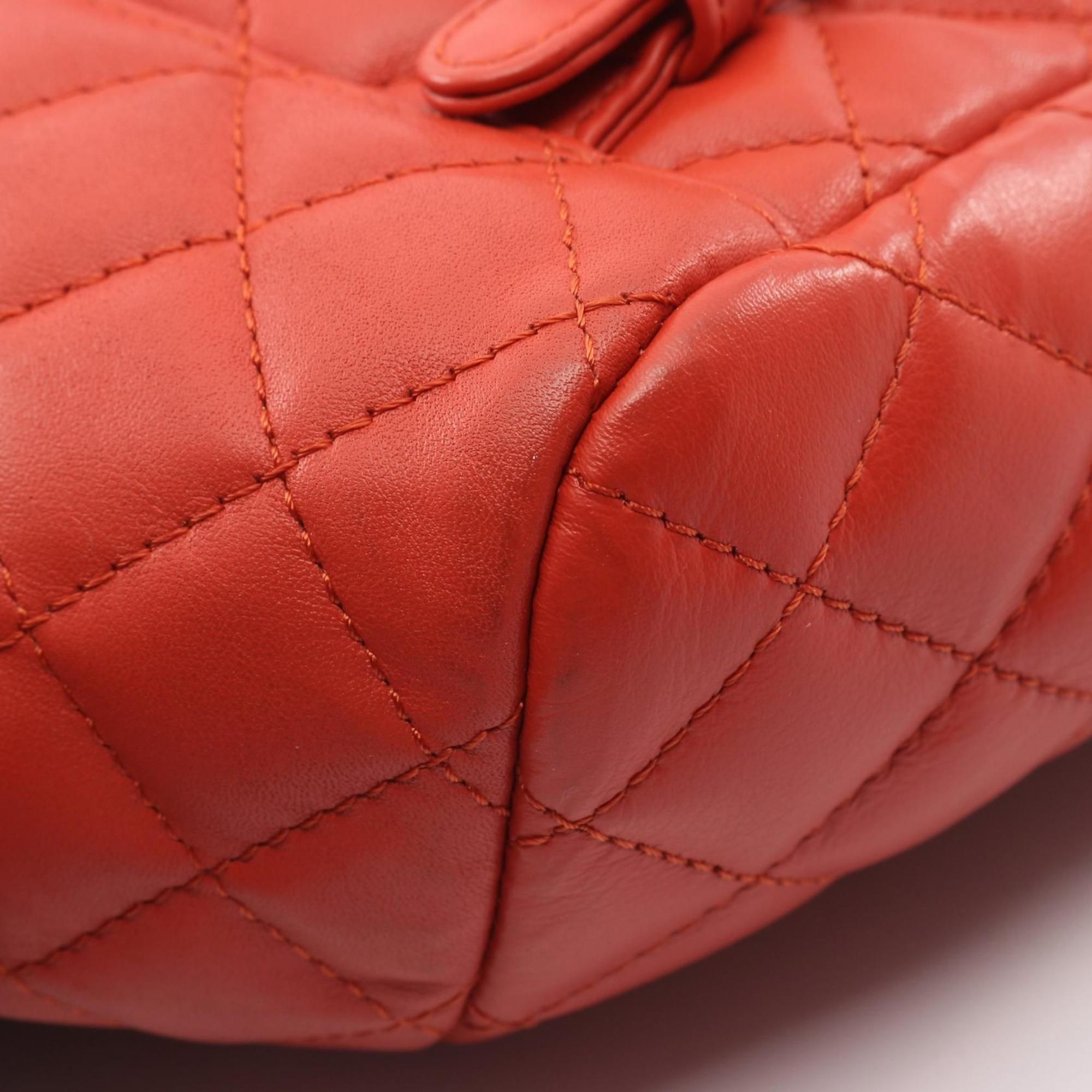 Leather Backpack (Pre-Owned) - Chanel - Modalova