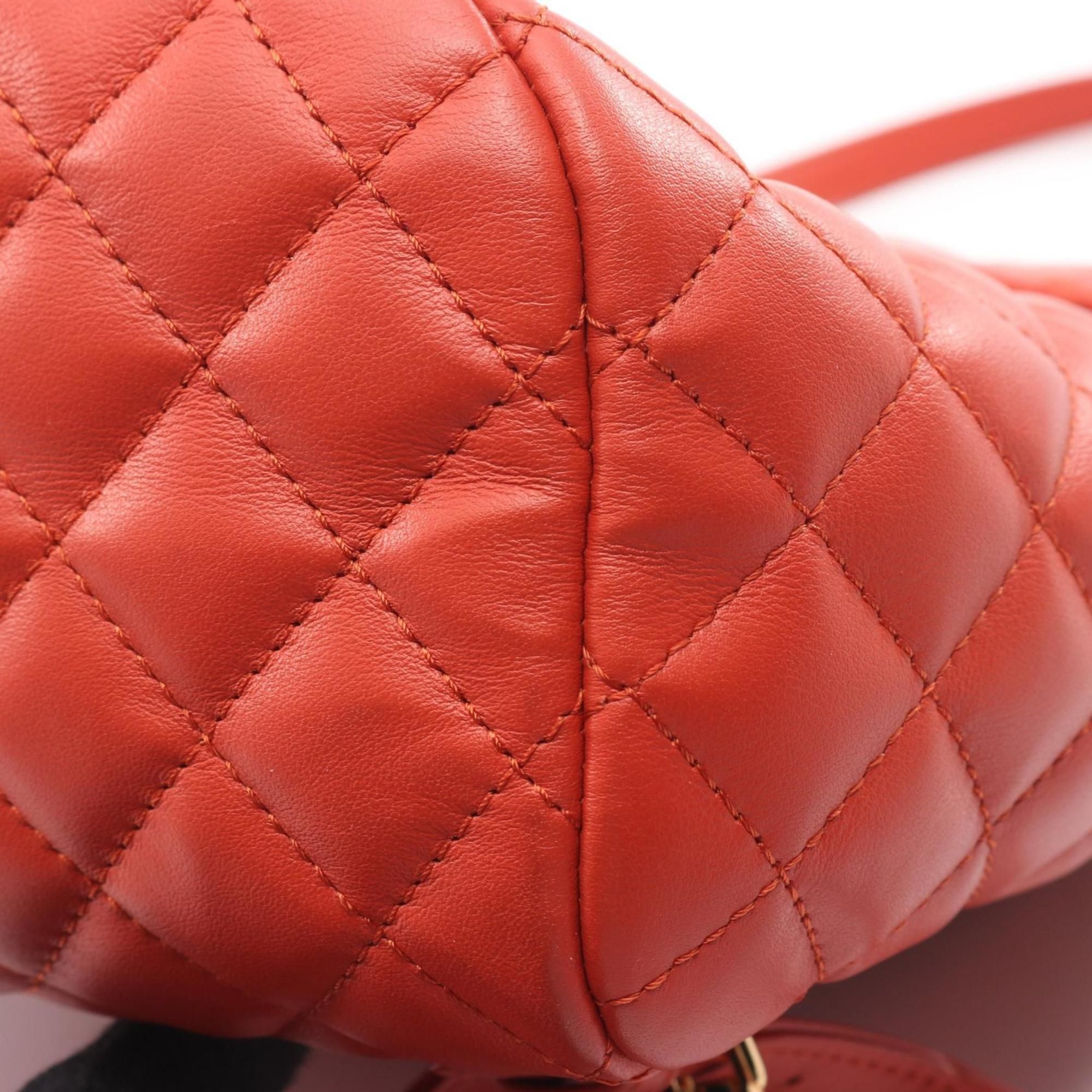 Leather Backpack (Pre-Owned) - Chanel - Modalova