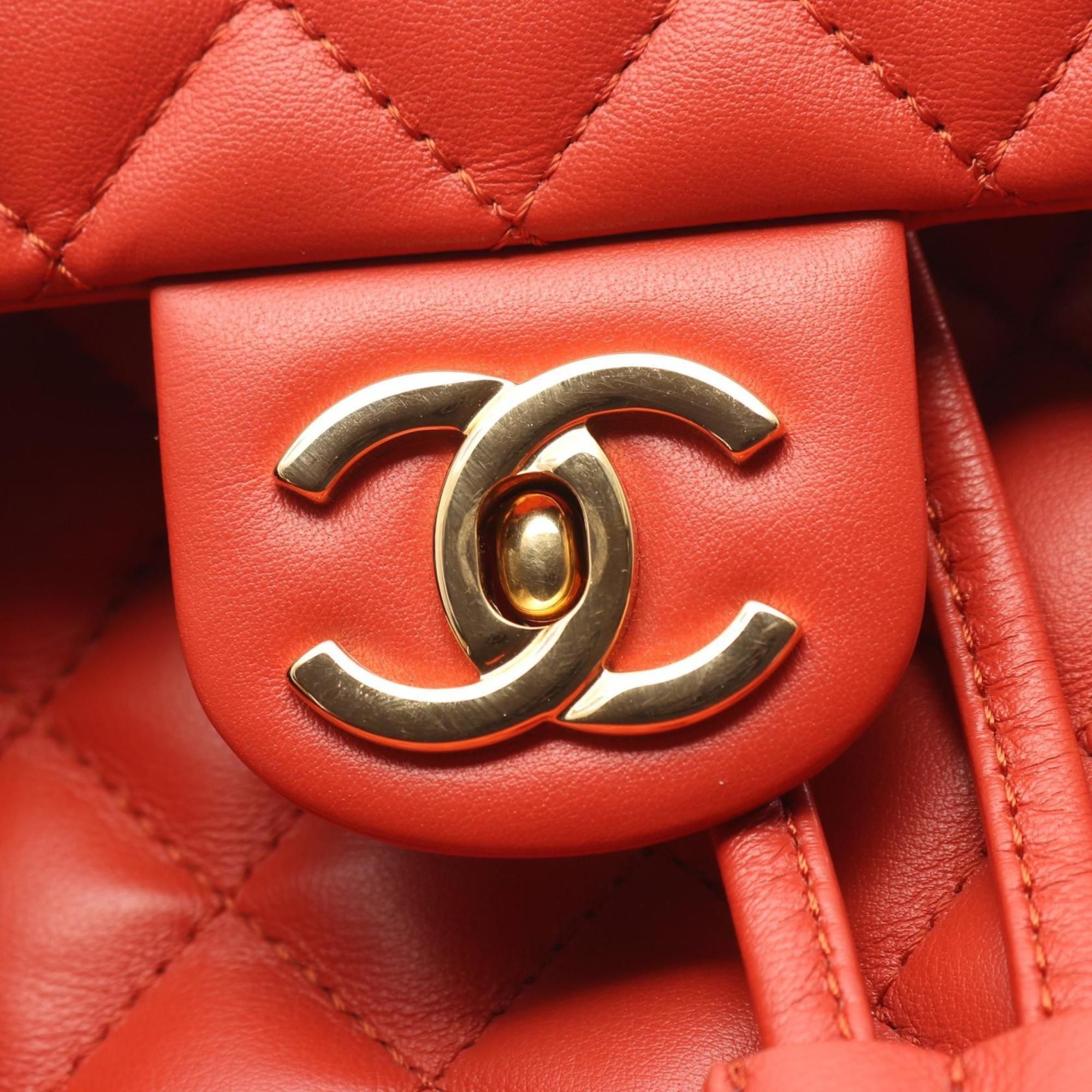 Leather Backpack (Pre-Owned) - Chanel - Modalova