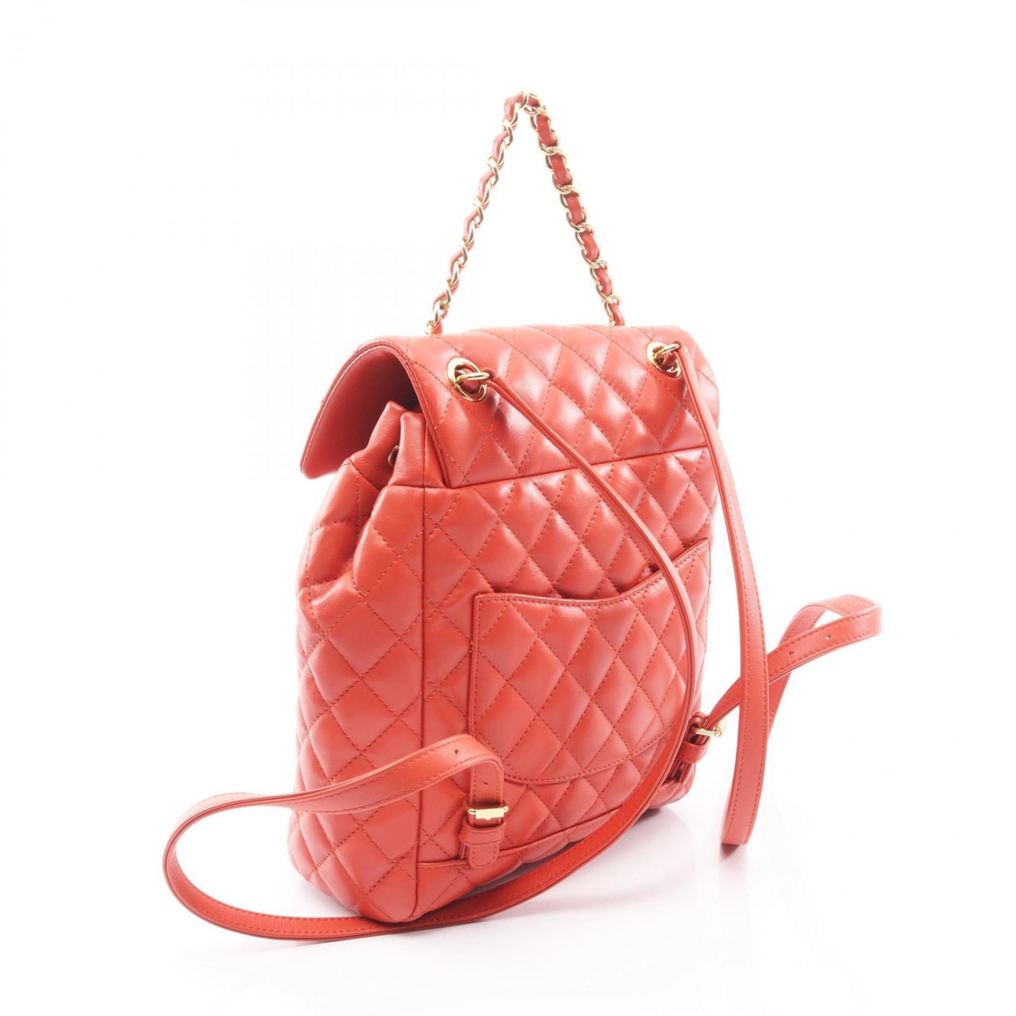 Leather Backpack (Pre-Owned) - Chanel - Modalova