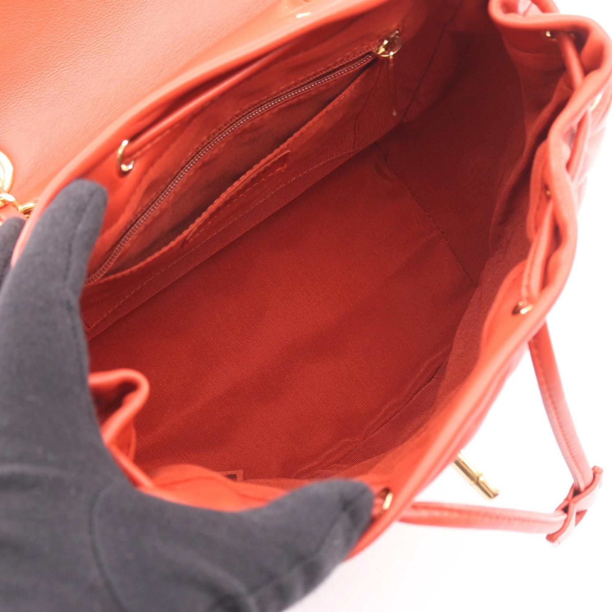 Leather Backpack (Pre-Owned) - Chanel - Modalova