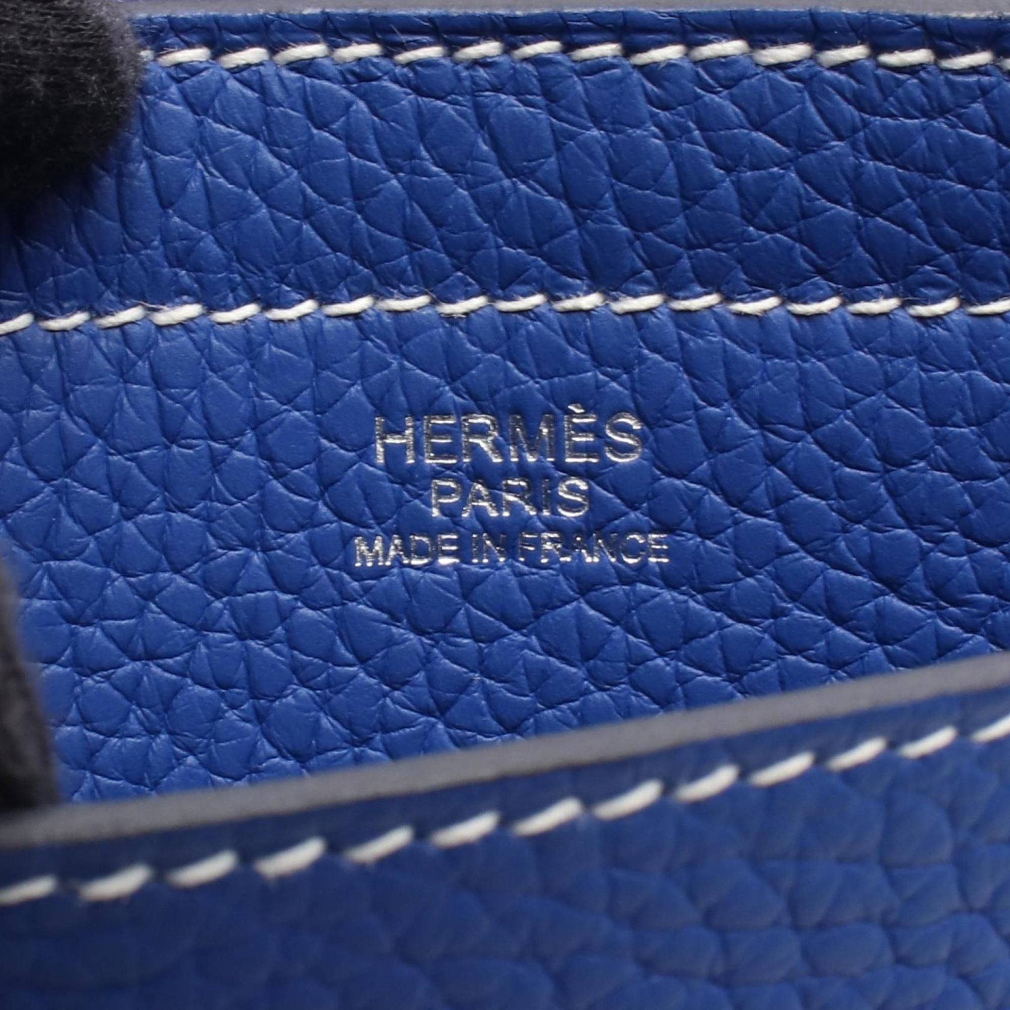 Taurillon Clemence Leather Tote Bag (Pre-Owned) - Hermes - Modalova