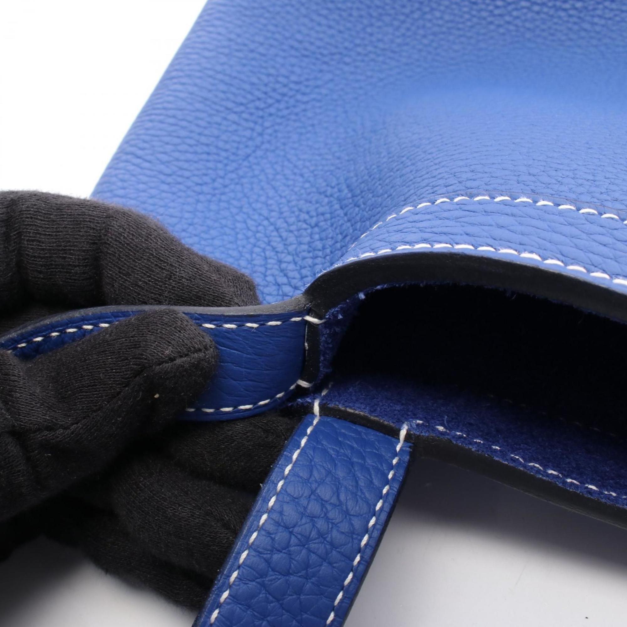 Taurillon Clemence Leather Tote Bag (Pre-Owned) - Hermes - Modalova