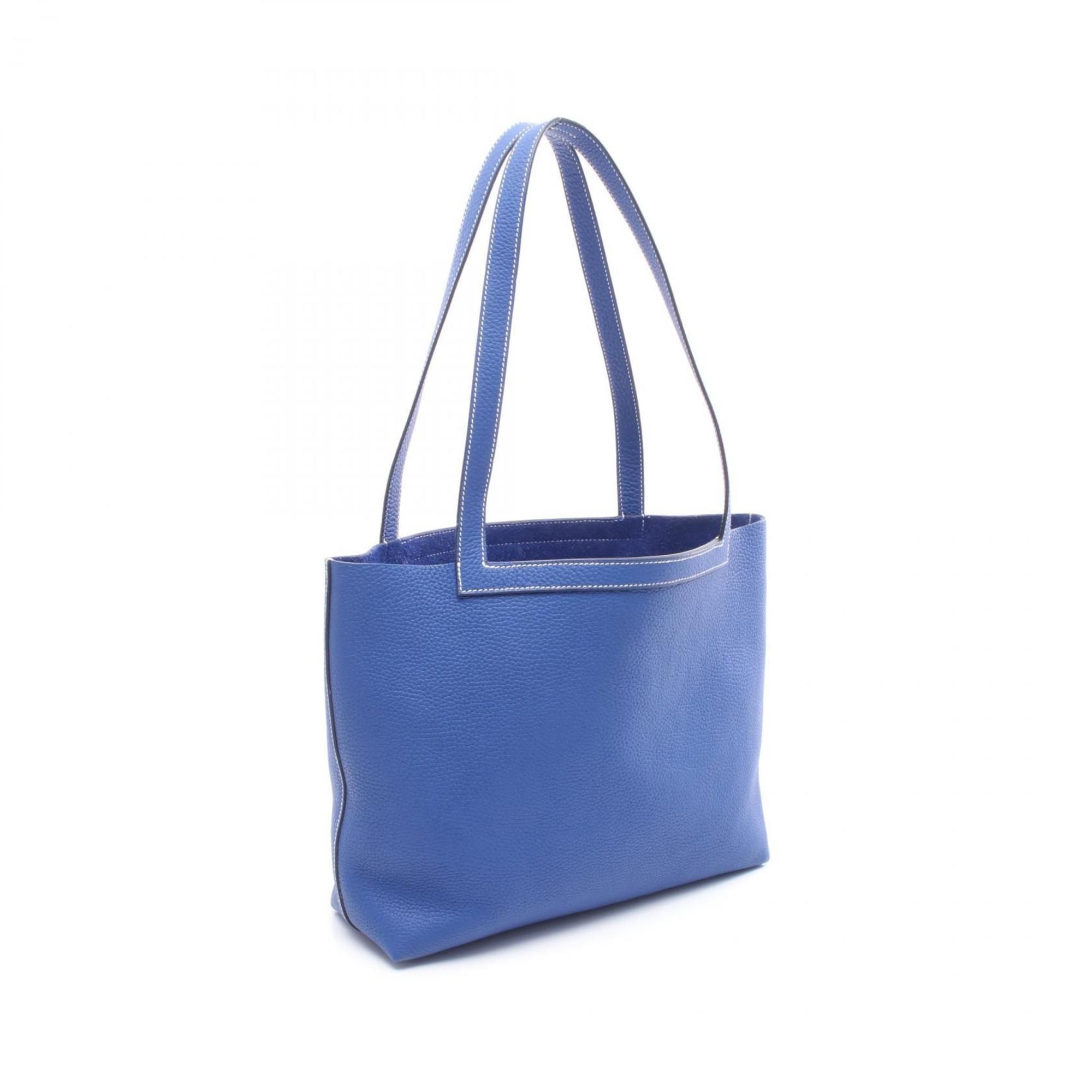 Taurillon Clemence Leather Tote Bag (Pre-Owned) - Hermes - Modalova