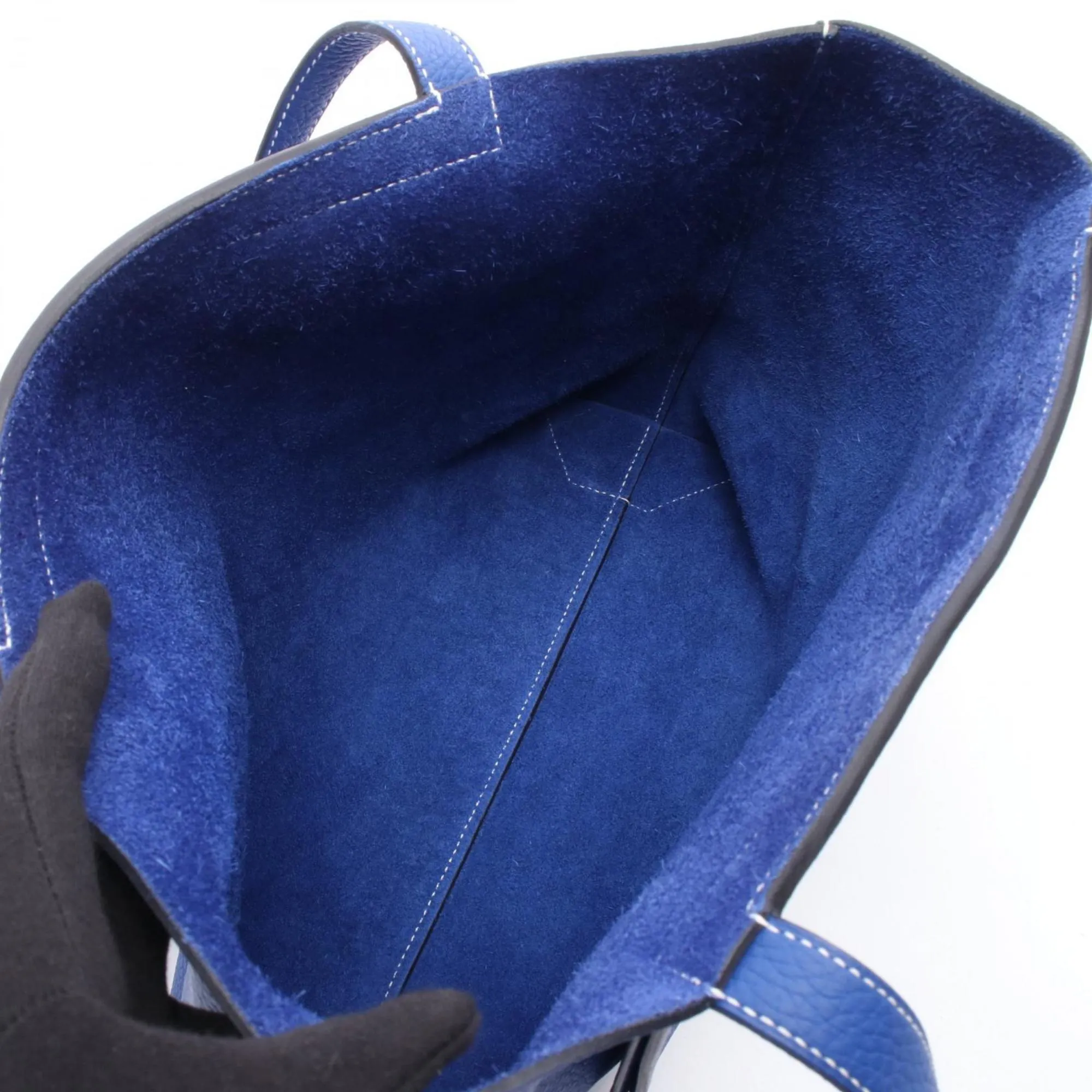 Taurillon Clemence Leather Tote Bag (Pre-Owned) - Hermes - Modalova