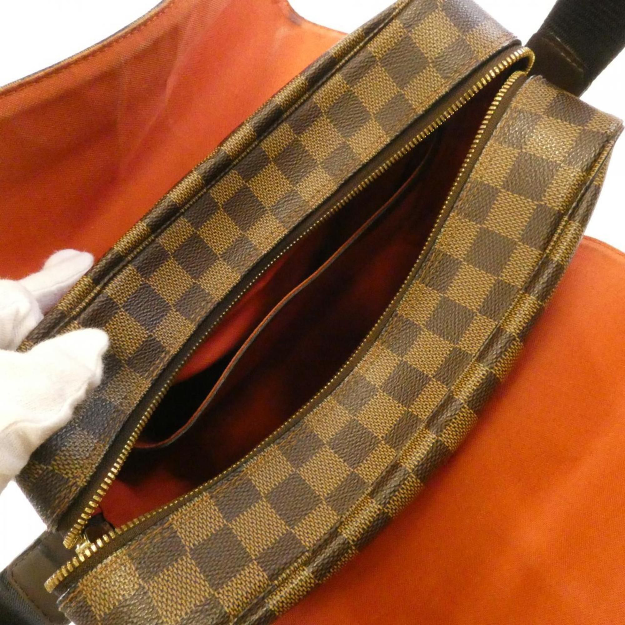 Coated Canvas Shoulder Bag (Pre-Owned) - Louis Vuitton - Modalova