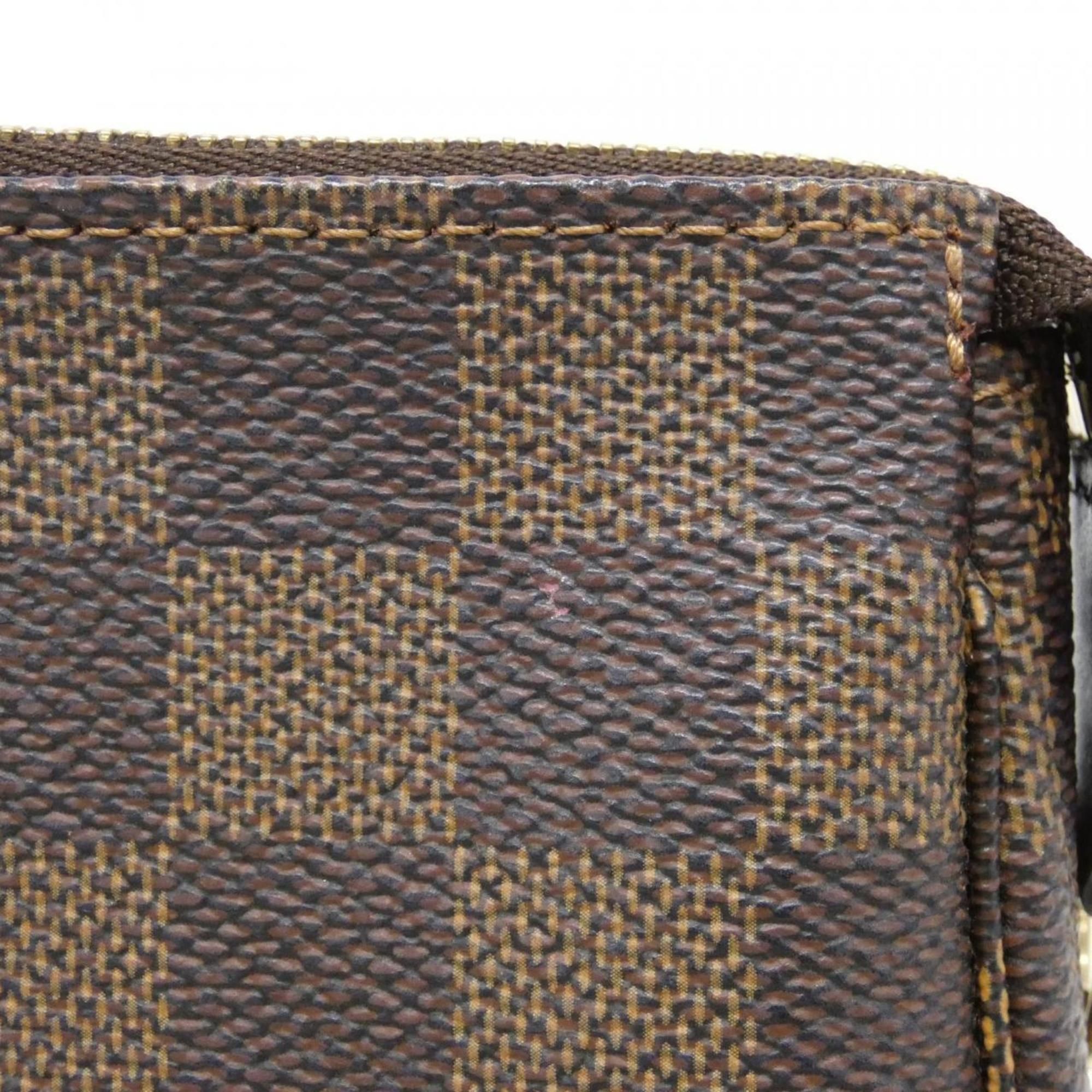 Coated Canvas Pochette Pouch (Pre-Owned) - Louis Vuitton - Modalova