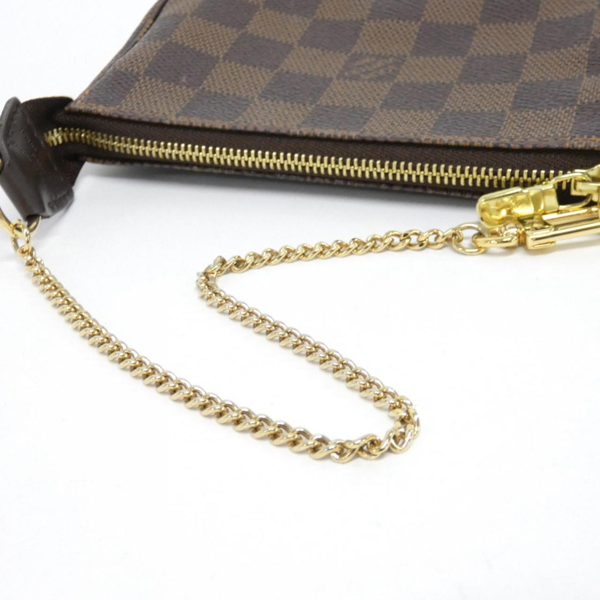 Coated Canvas Pochette Pouch (Pre-Owned) - Louis Vuitton - Modalova