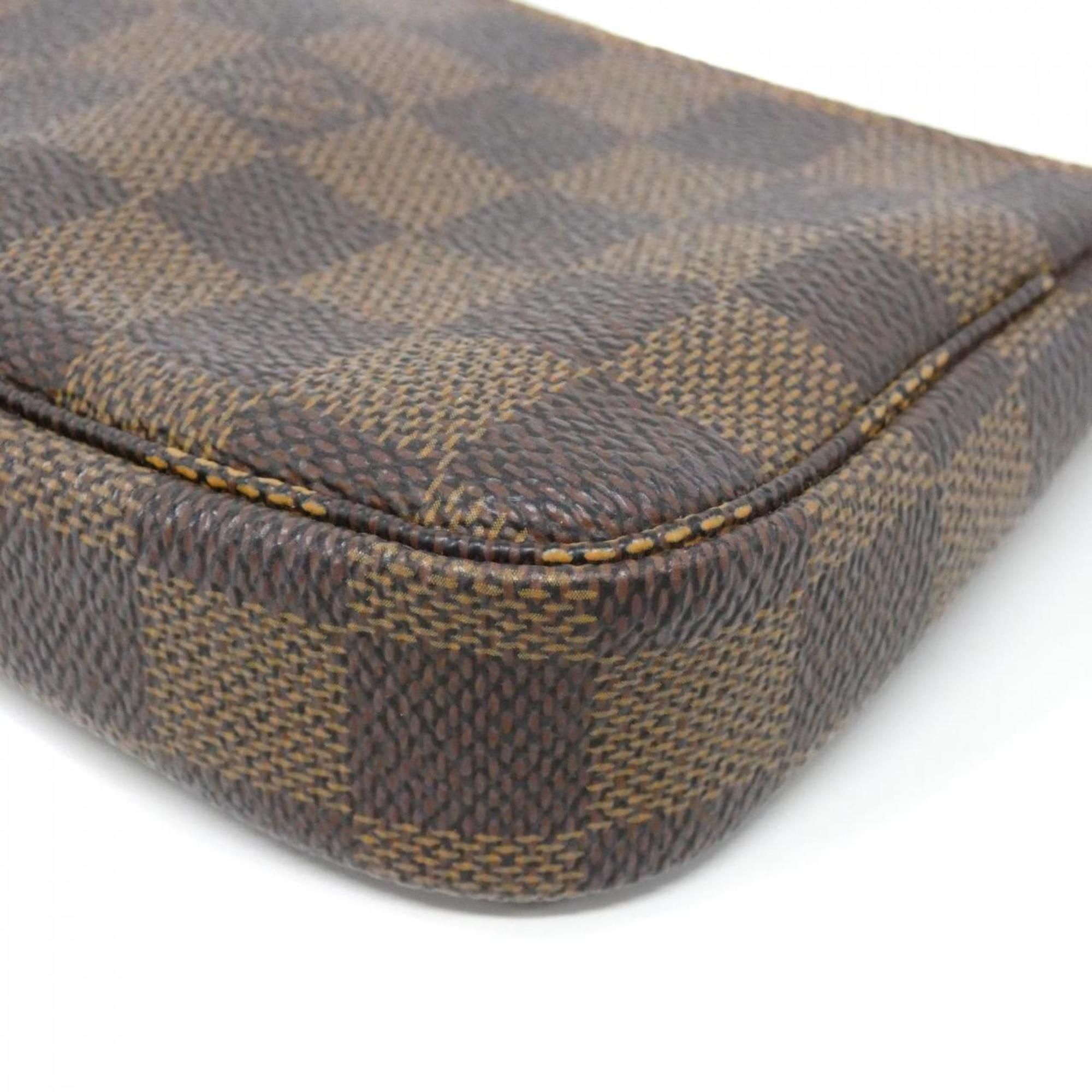 Coated Canvas Pochette Pouch (Pre-Owned) - Louis Vuitton - Modalova
