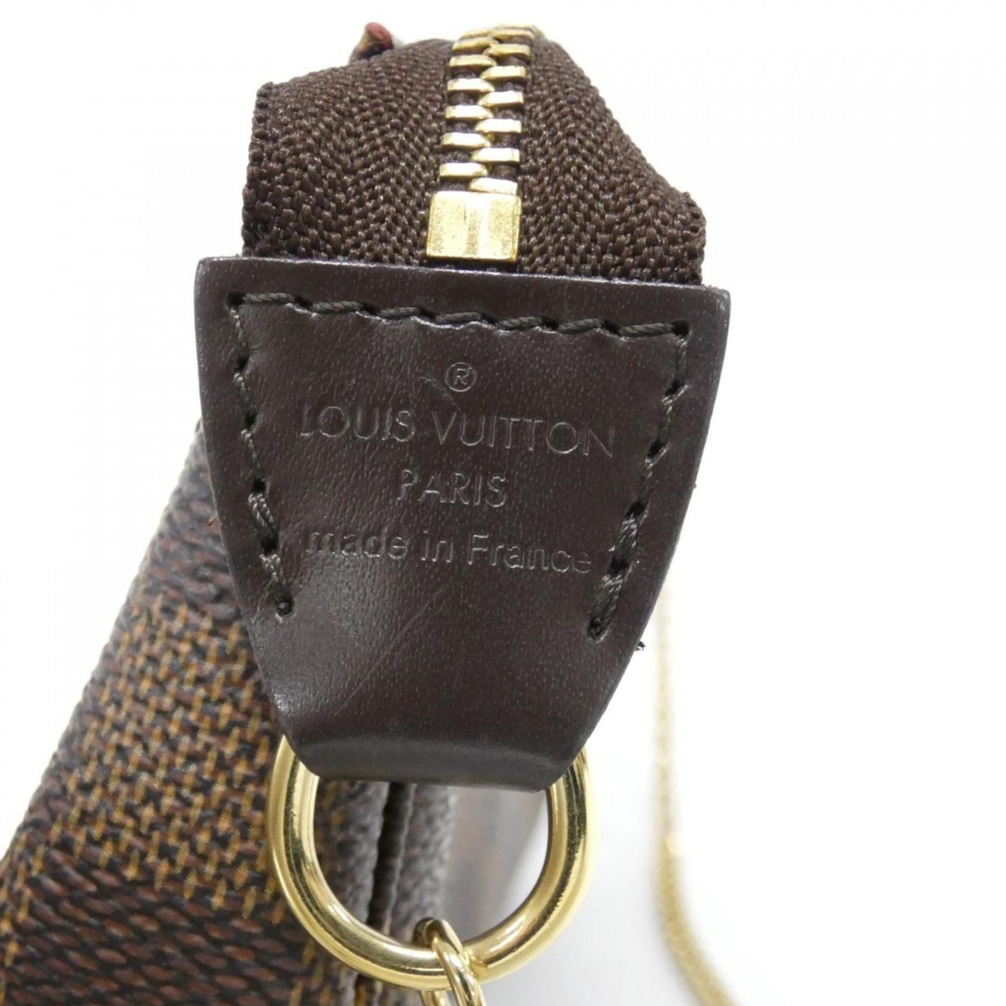 Coated Canvas Pochette Pouch (Pre-Owned) - Louis Vuitton - Modalova
