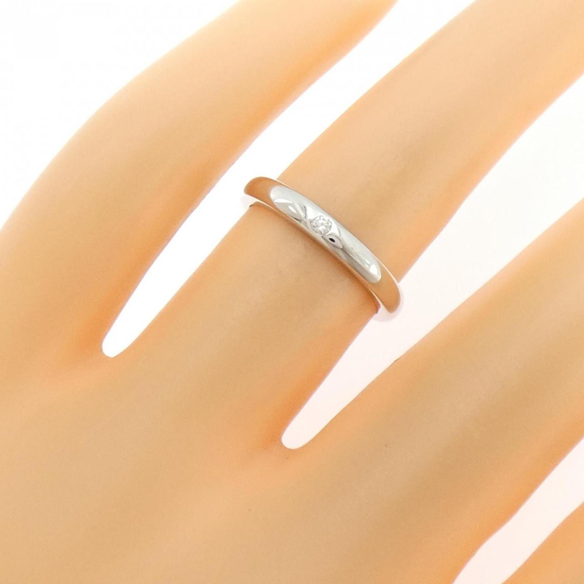 Platinum 950 Band Ring (Pre-Owned) - Tiffany - Modalova