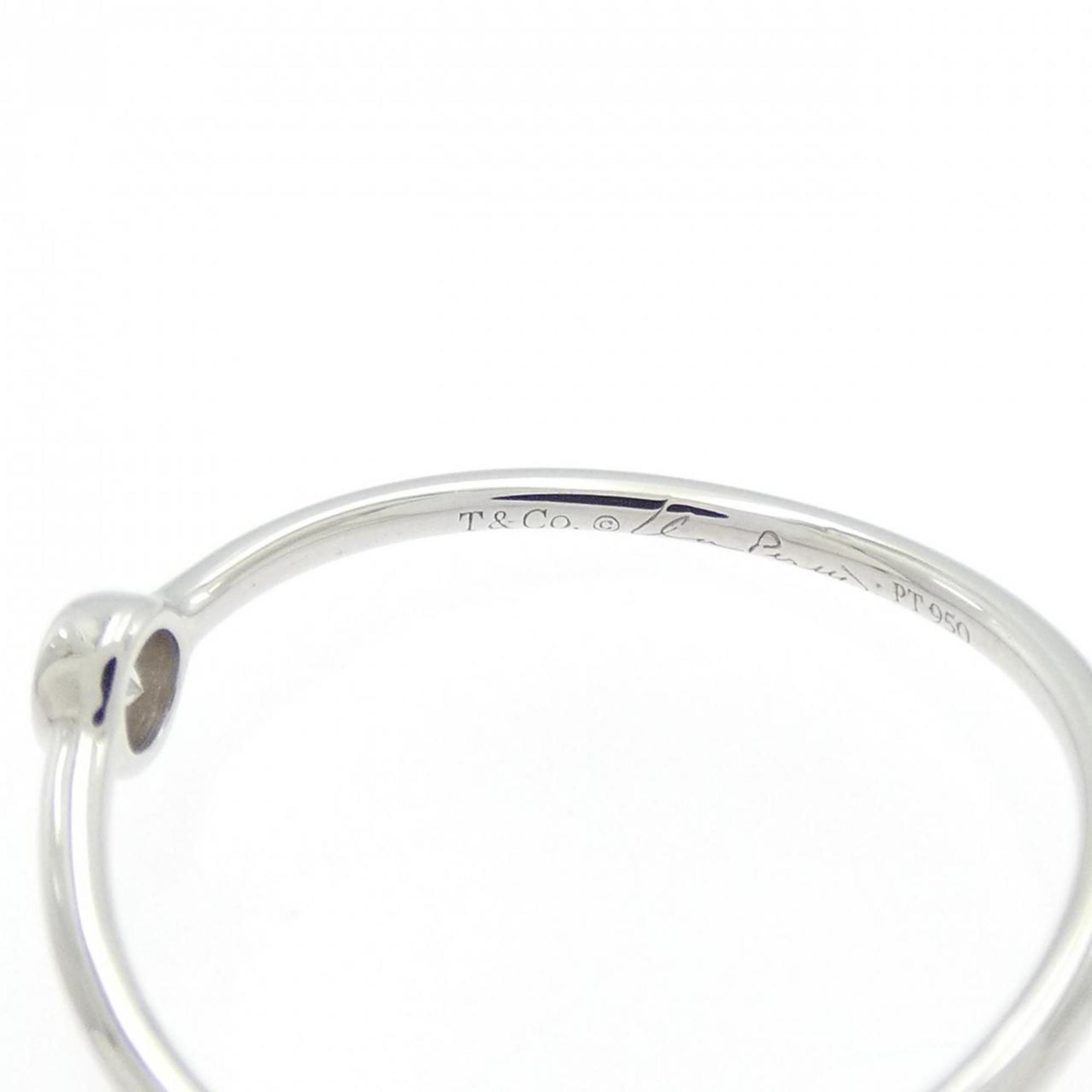 Platinum 950 Band Ring (Pre-Owned) - Tiffany - Modalova