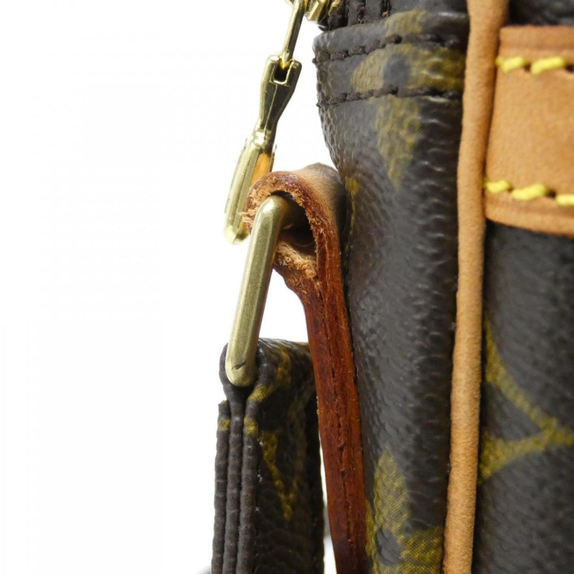 Coated Canvas Shoulder Bag (Pre-Owned) - Louis Vuitton - Modalova