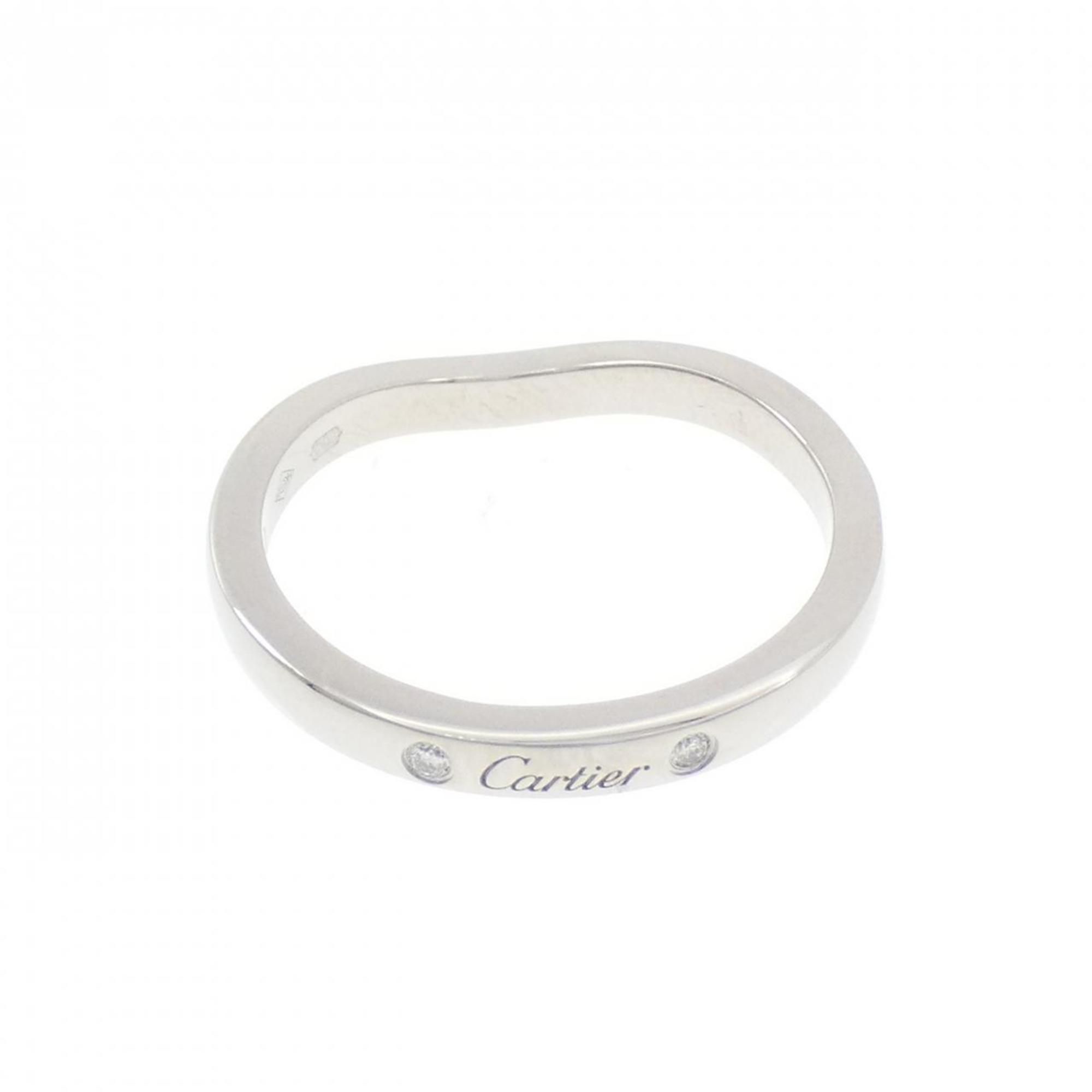 Platinum 950 Band Ring (Pre-Owned) - Cartier - Modalova