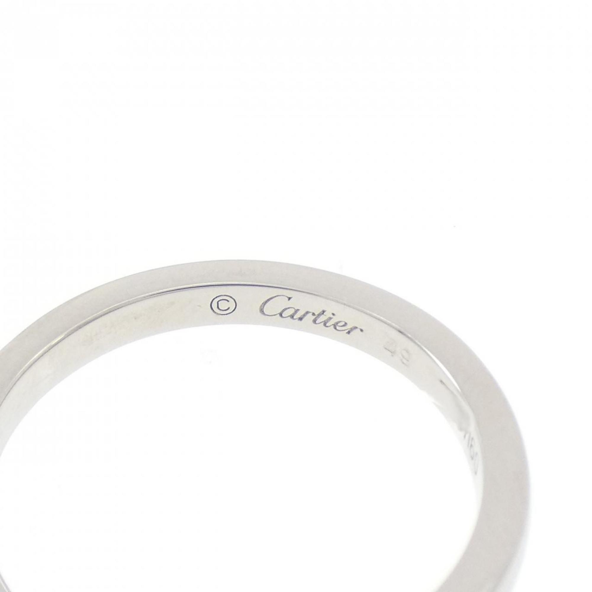 Platinum 950 Band Ring (Pre-Owned) - Cartier - Modalova