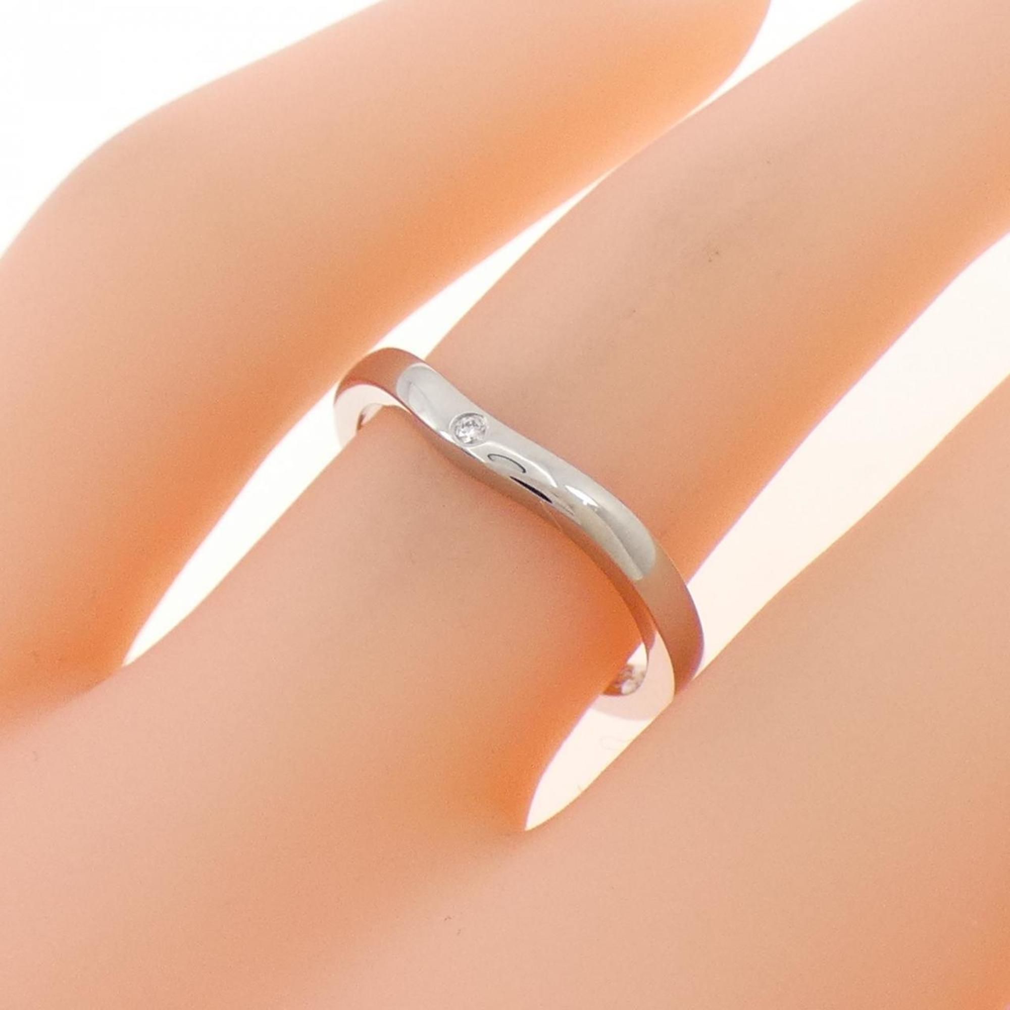 Platinum 950 Band Ring (Pre-Owned) - Cartier - Modalova