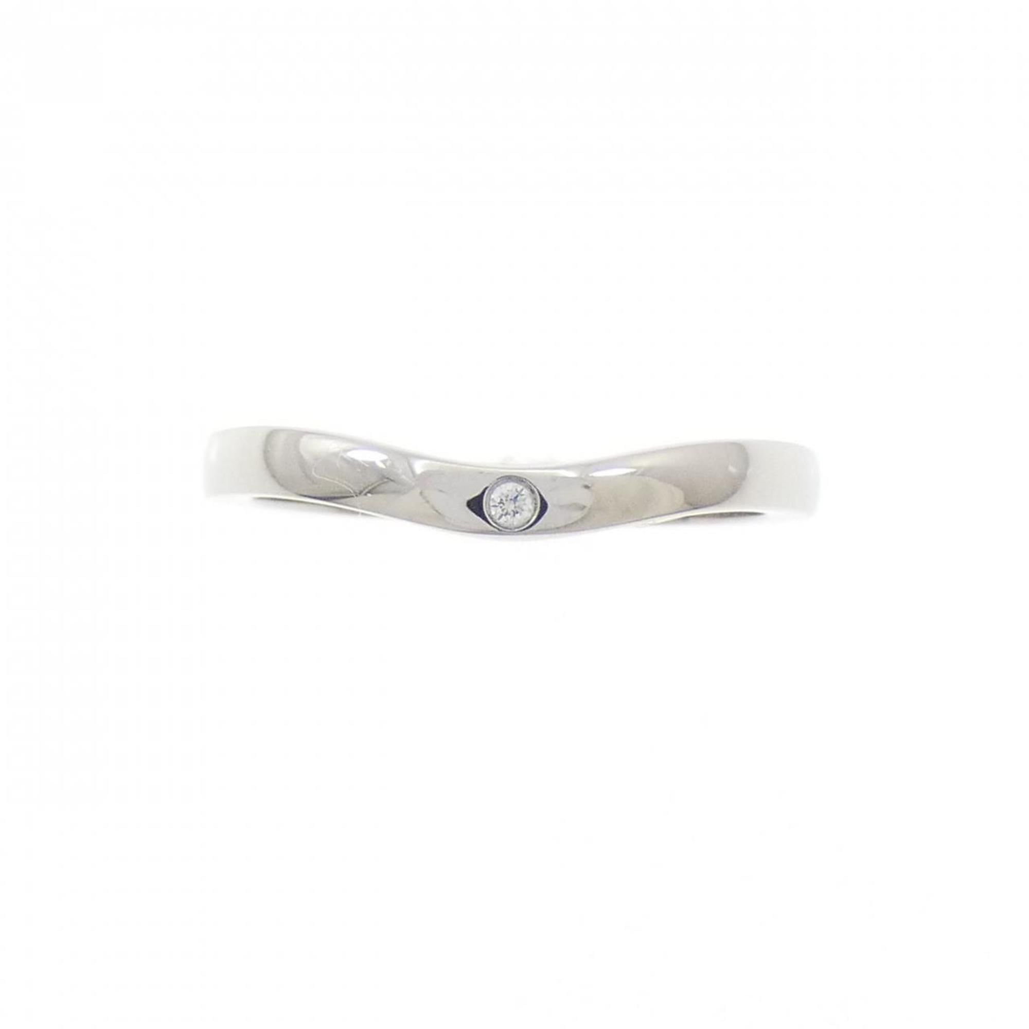 Platinum 950 Band Ring (Pre-Owned) - Cartier - Modalova