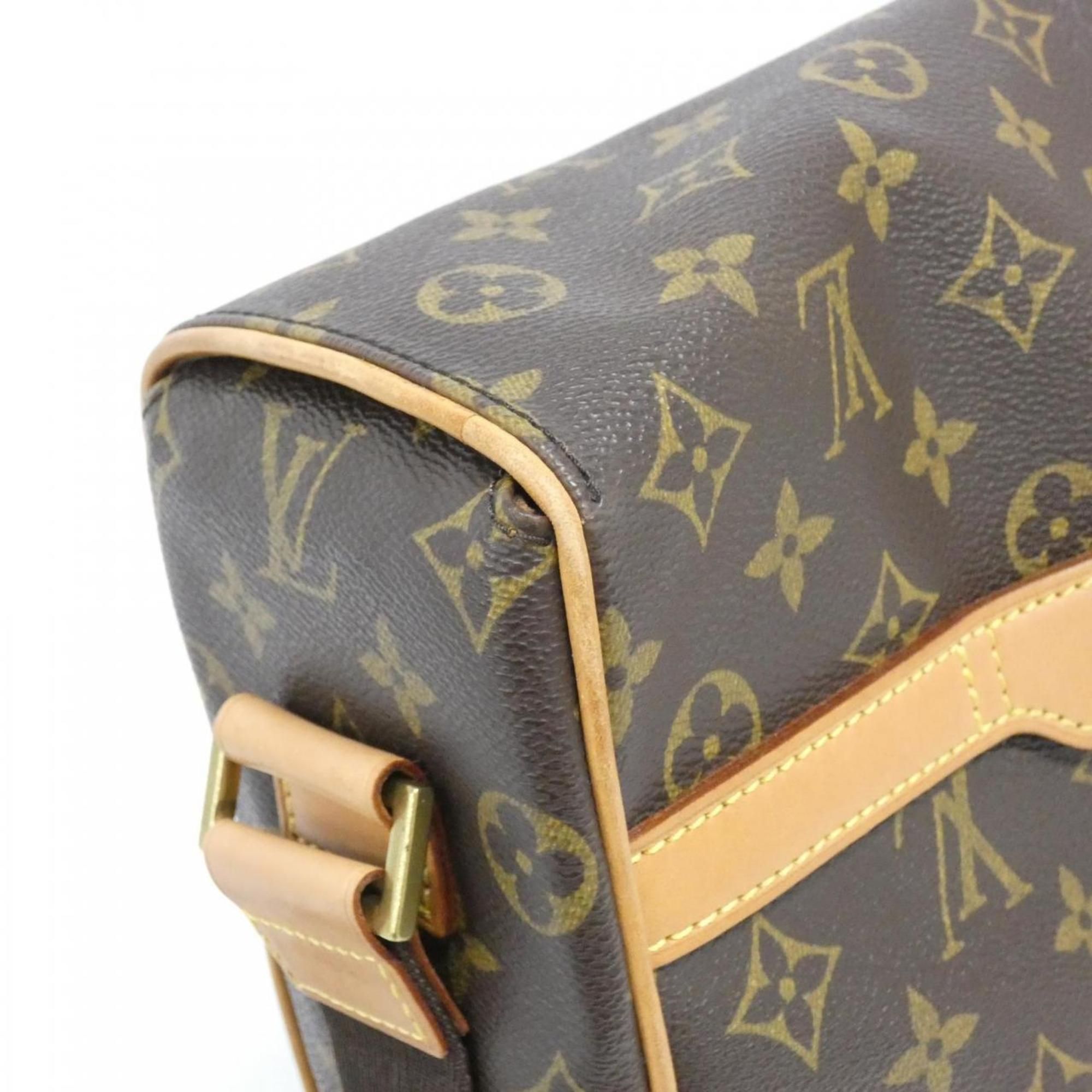Coated Canvas Shoulder Bag (Pre-Owned) - Louis Vuitton - Modalova
