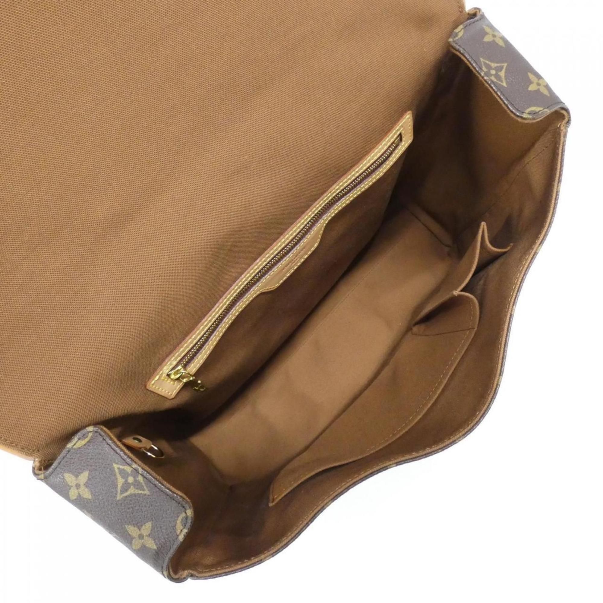 Coated Canvas Shoulder Bag (Pre-Owned) - Louis Vuitton - Modalova