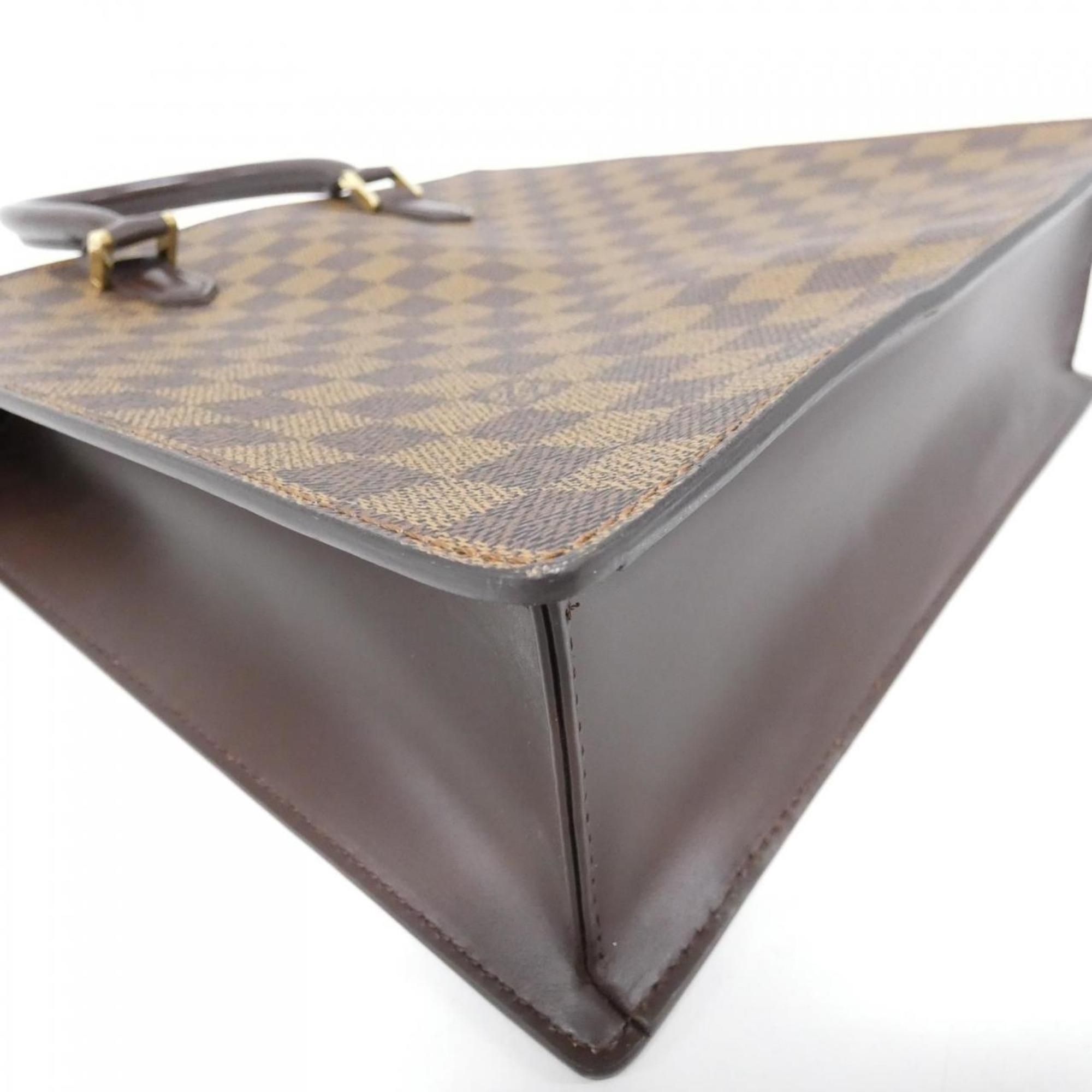 Coated Canvas Handbag (Pre-Owned) - Louis Vuitton - Modalova